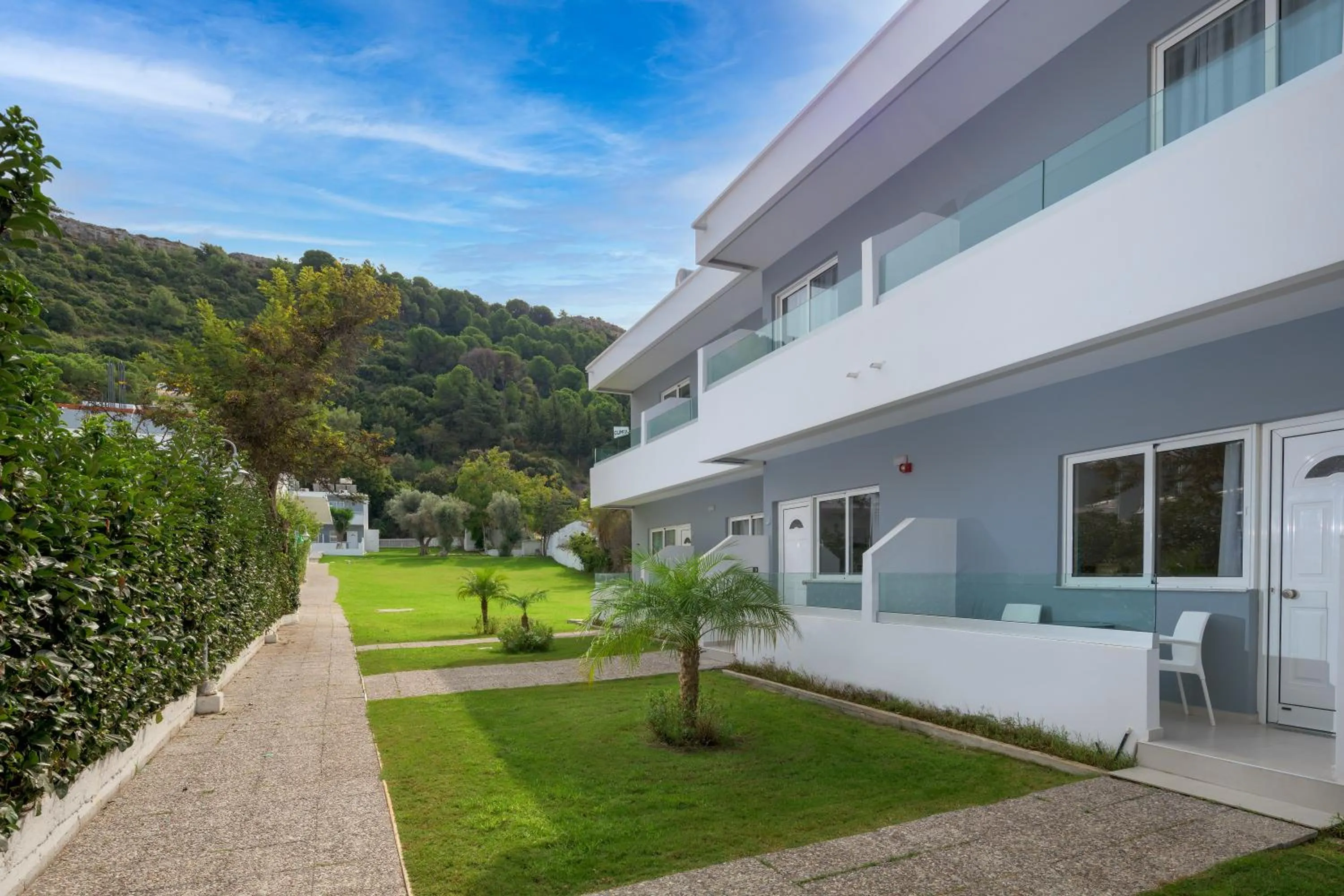 Property building in Oceanis Park Hotel