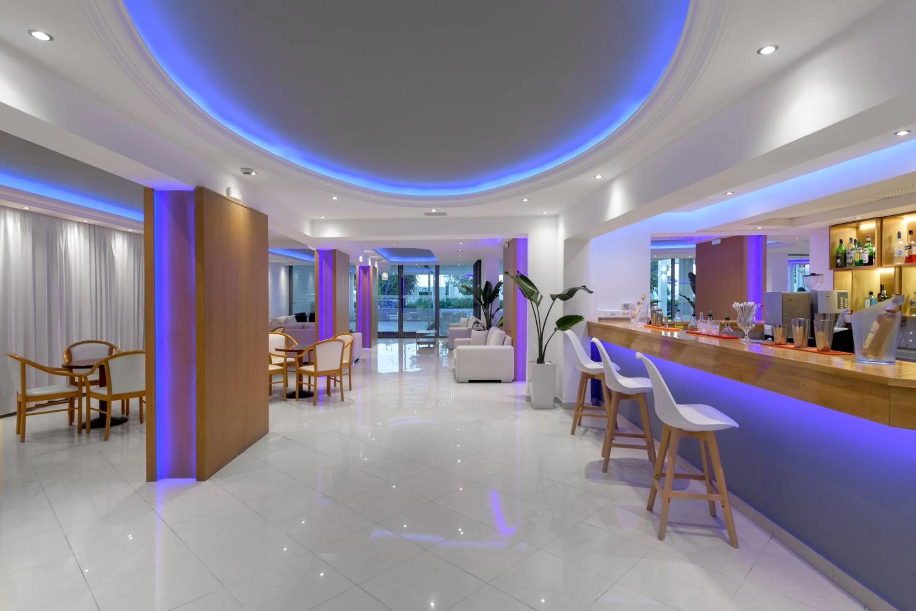 Lounge or bar in Oceanis Park Hotel