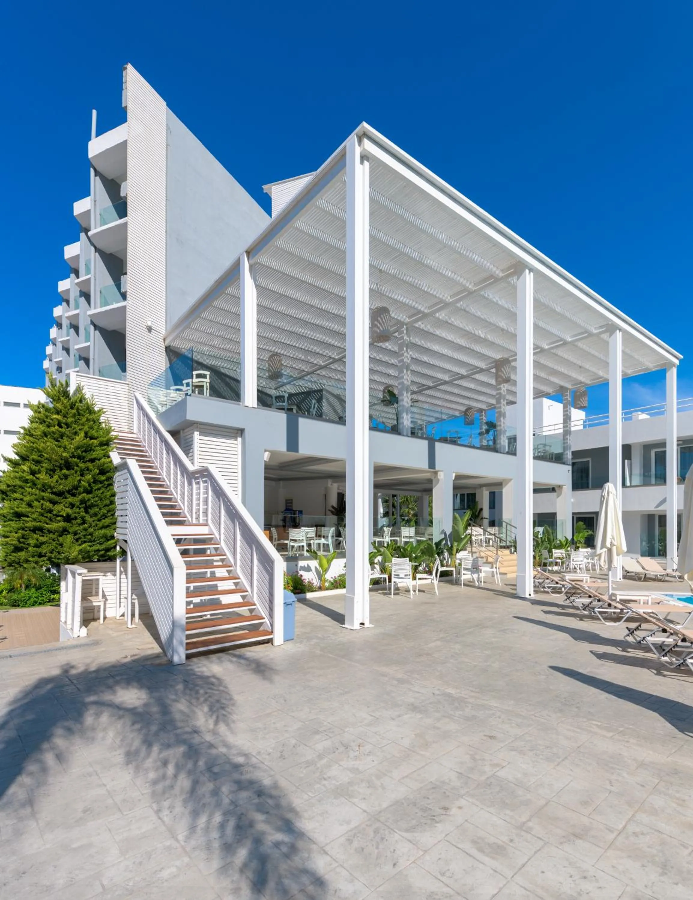 Restaurant/places to eat in Oceanis Park Hotel