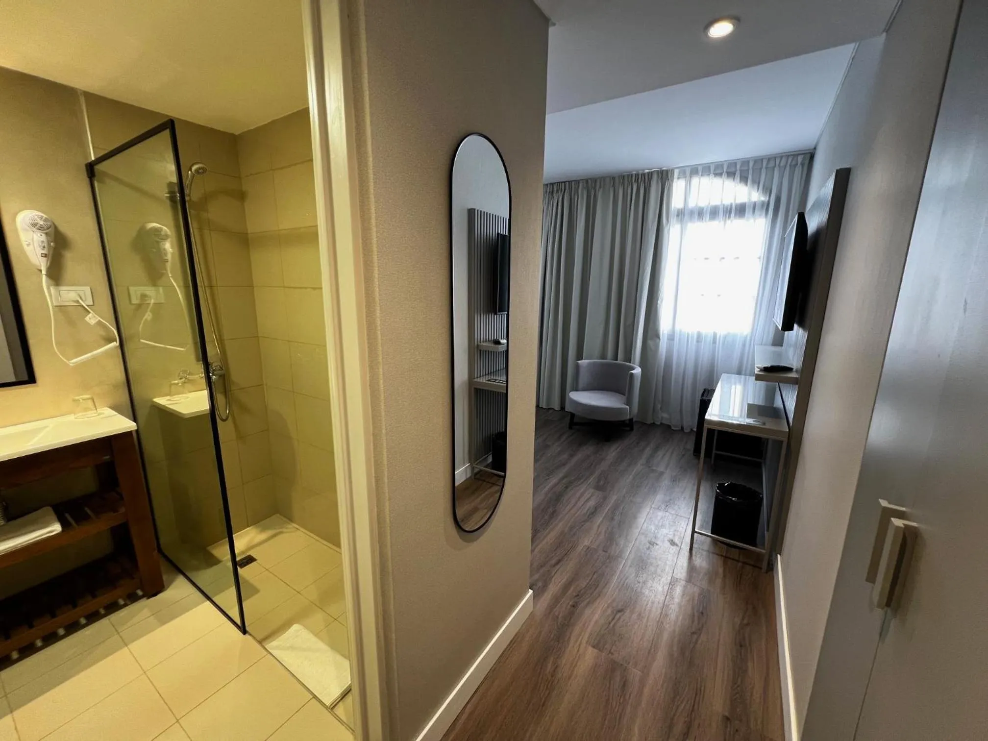 Bathroom in Guemes Hotel & Spa