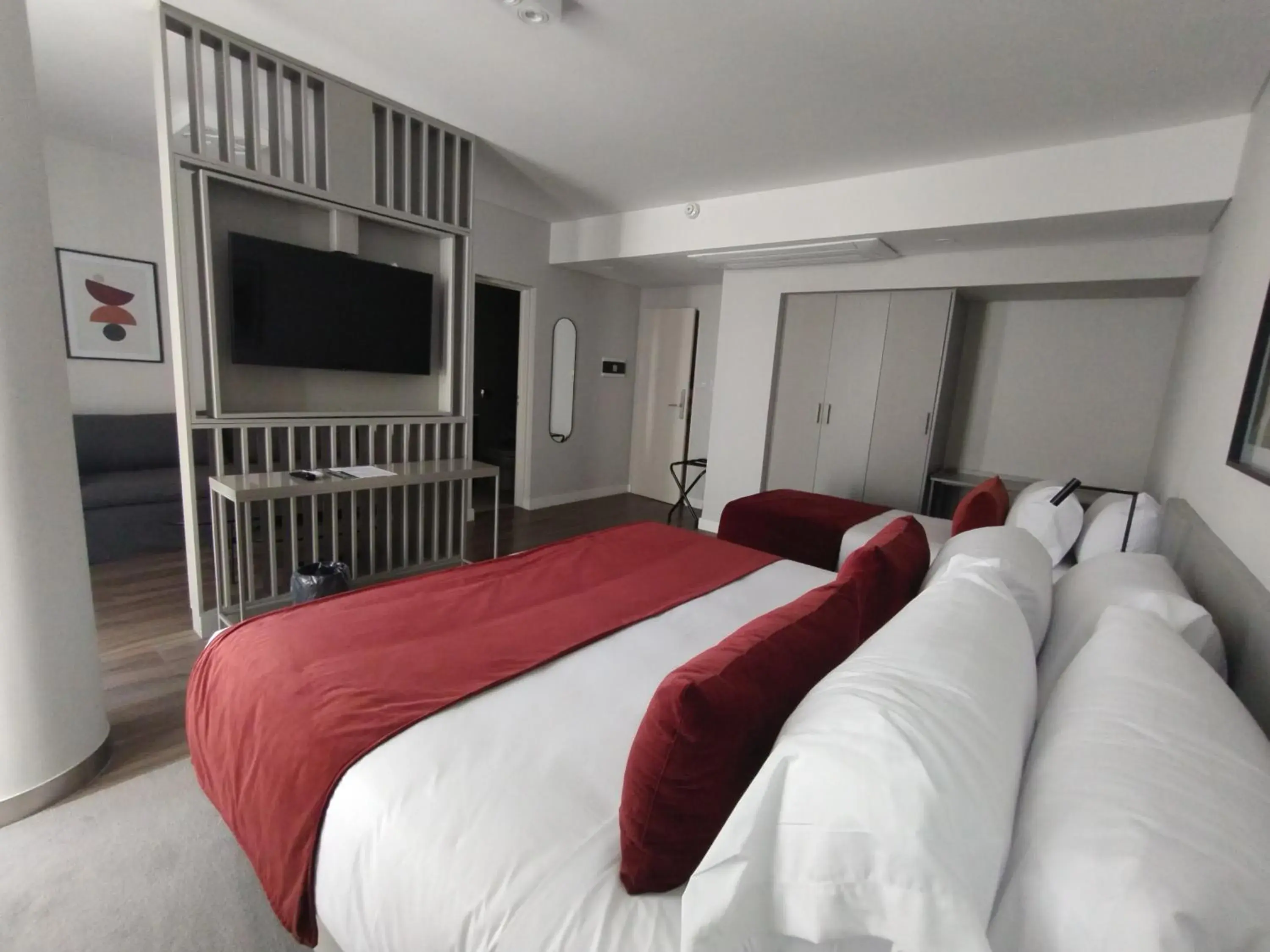 Family Suite in Guemes Hotel & Spa Family Suite in Guemes Hotel & Spa