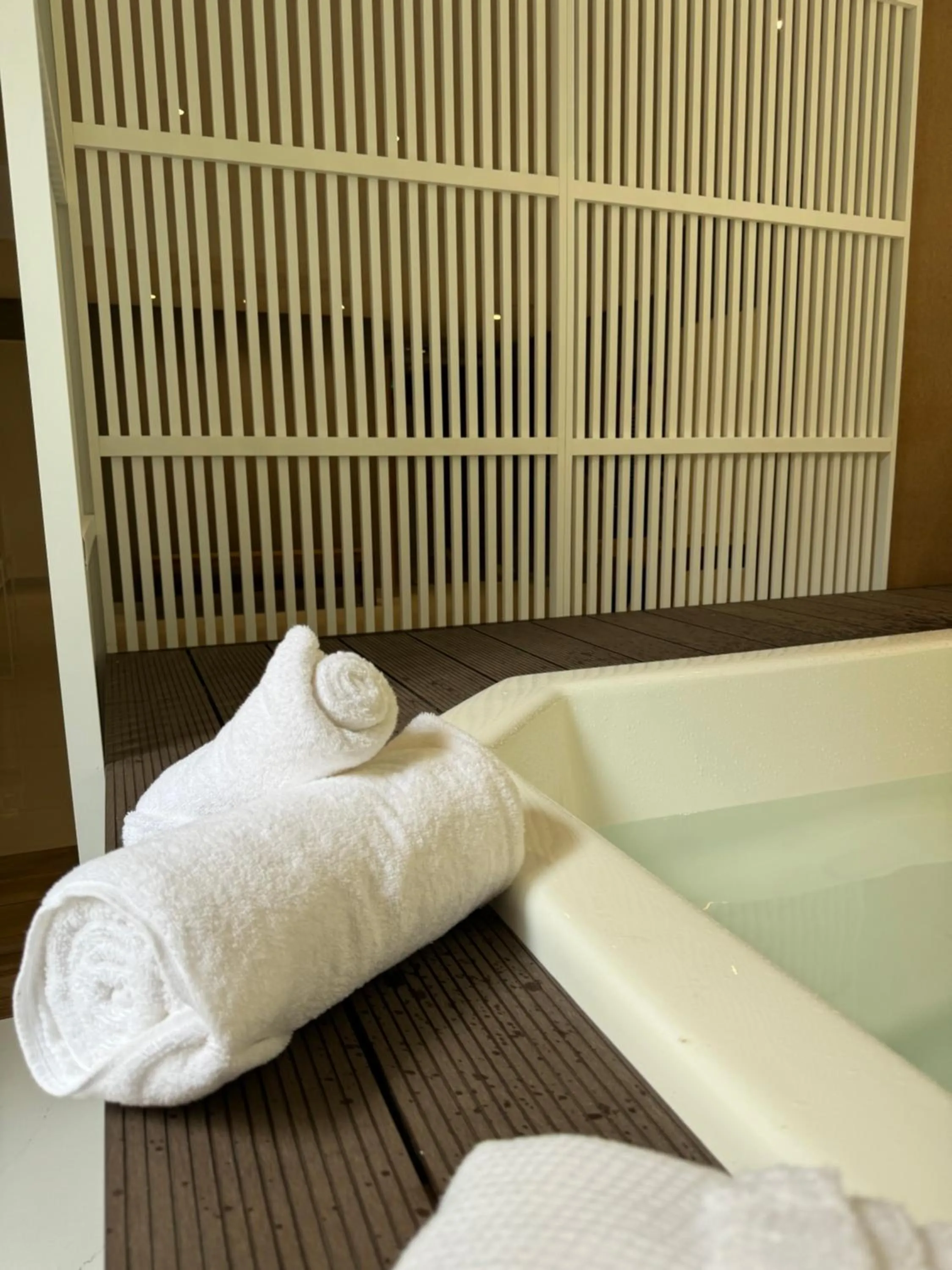 Hot Tub, Bed in Guemes Hotel & Spa
