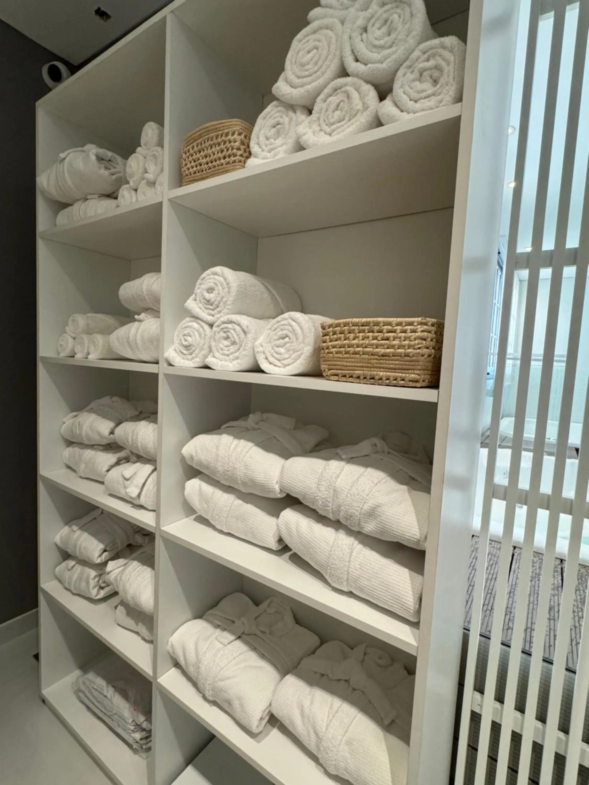 towels in Guemes Hotel & Spa