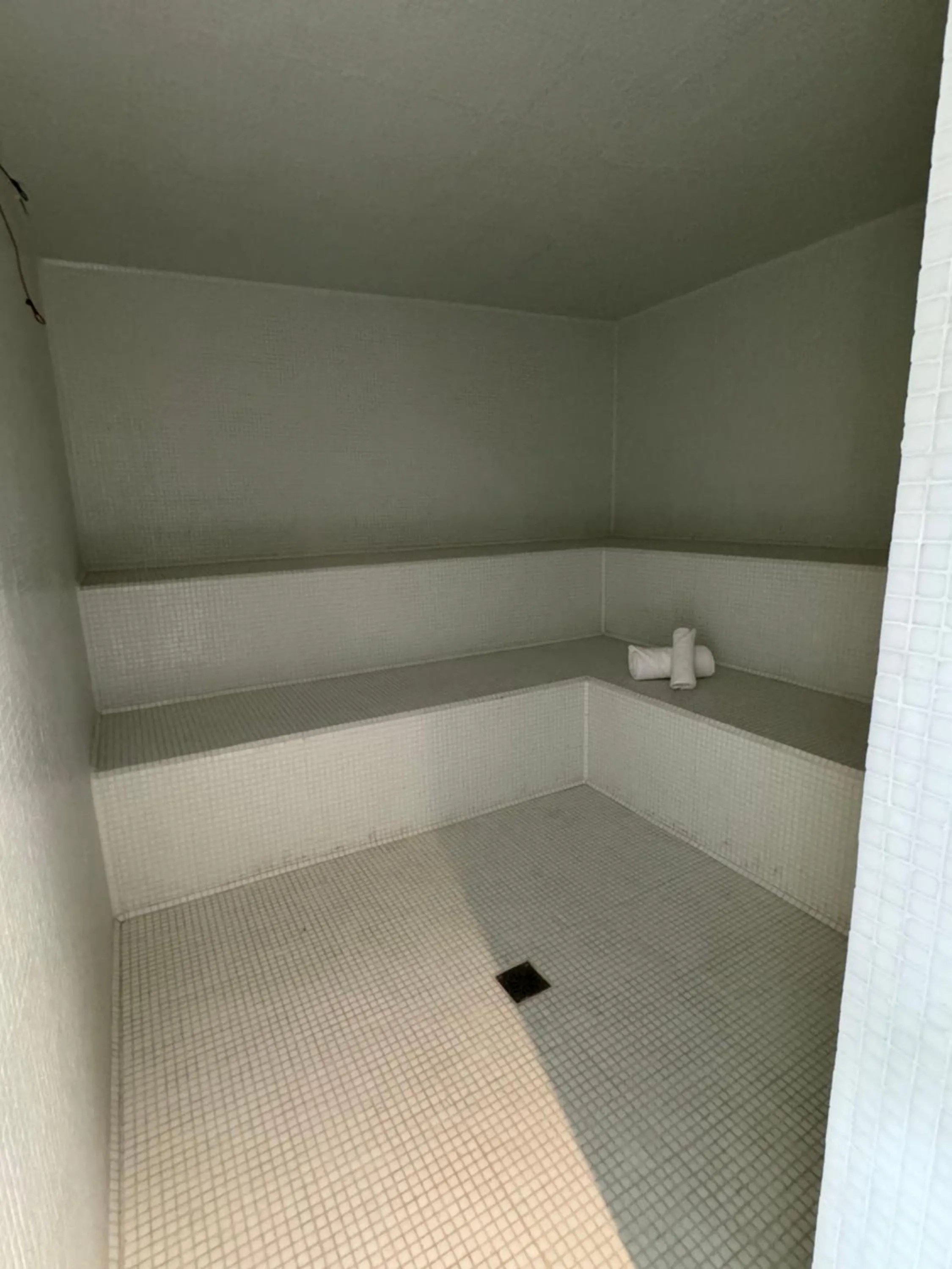 Sauna in Guemes Hotel & Spa