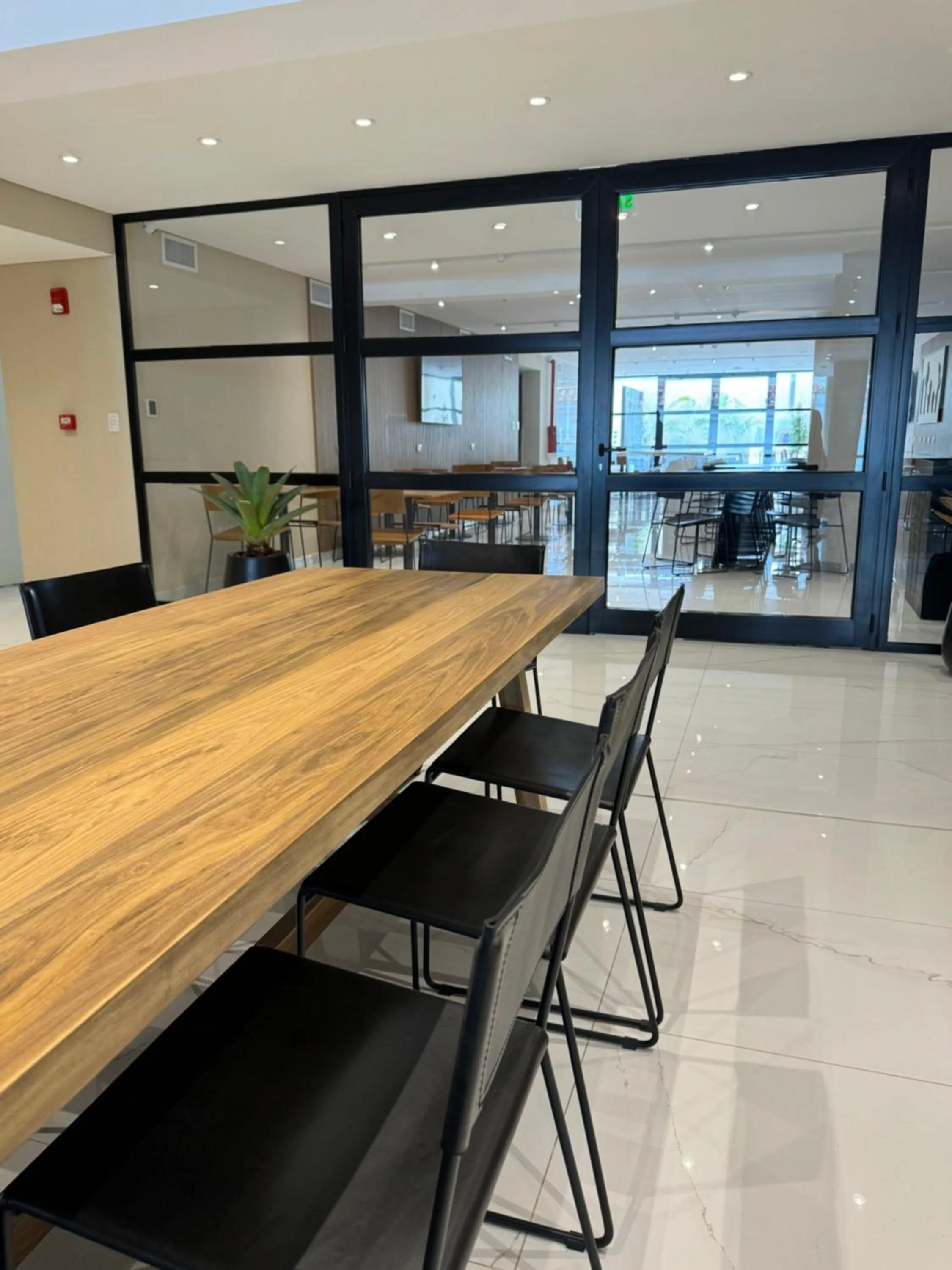 Living room in Guemes Hotel & Spa