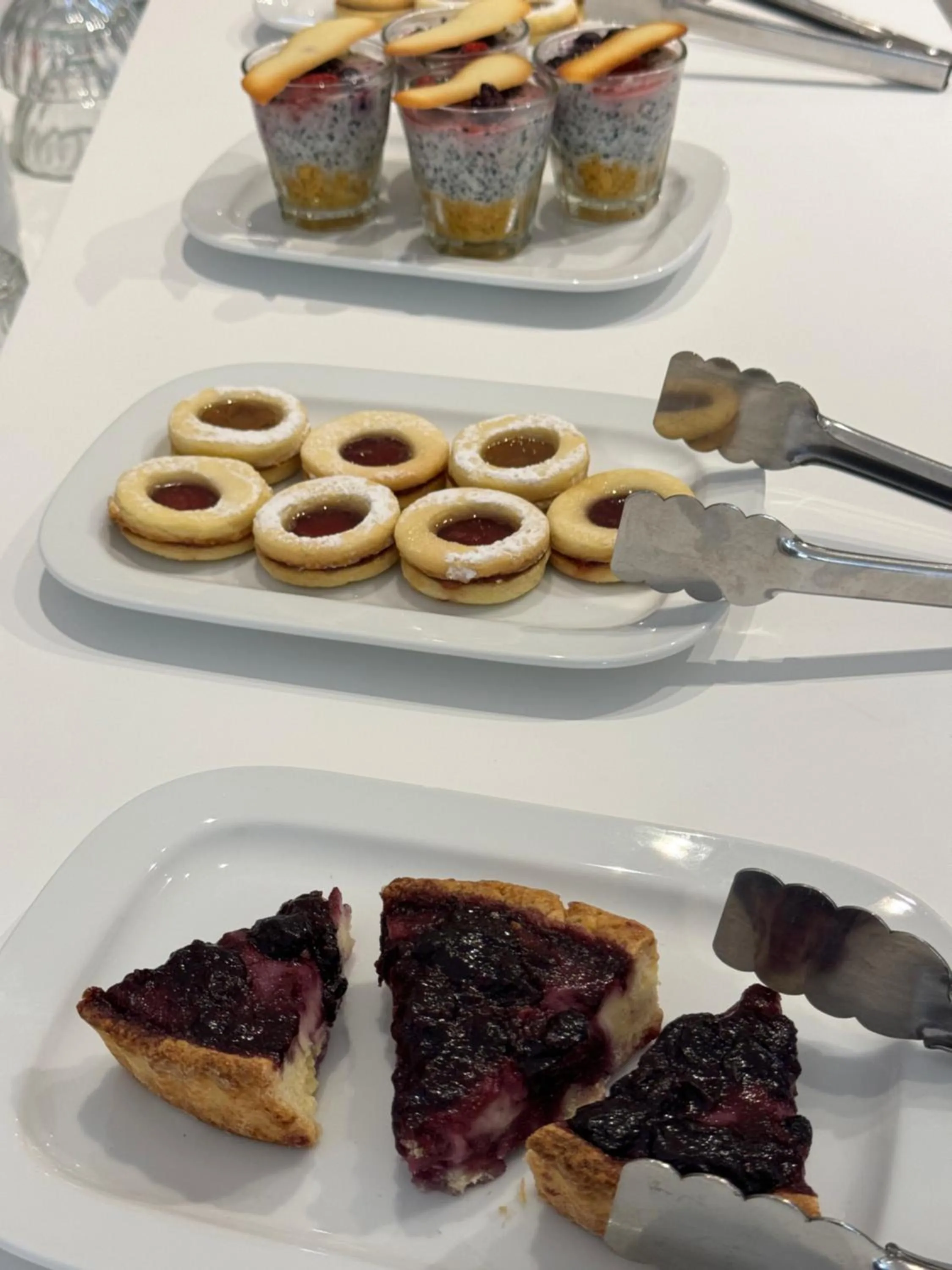 Buffet breakfast in Guemes Hotel & Spa