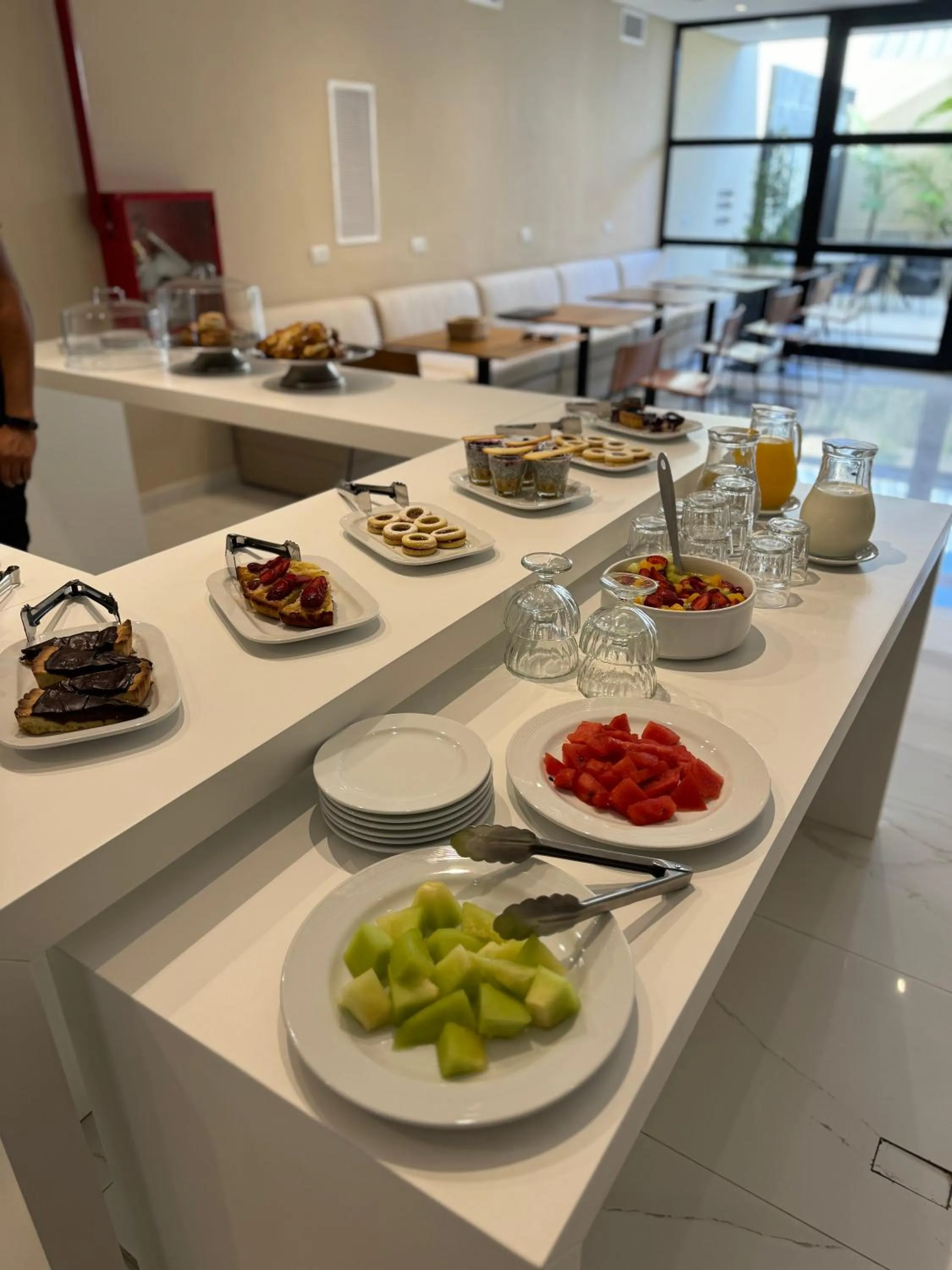 Buffet breakfast in Guemes Hotel & Spa