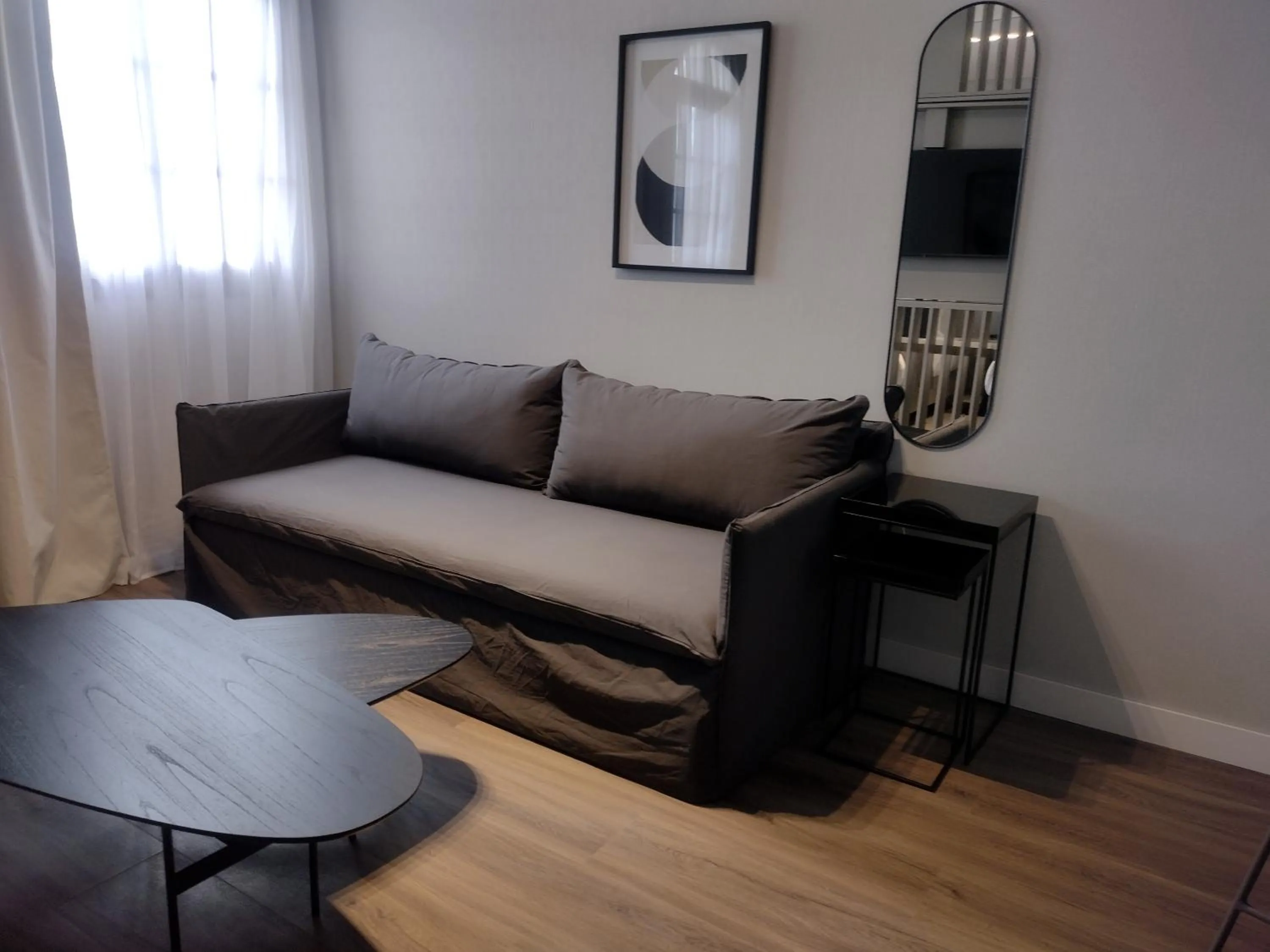 Living room in Guemes Hotel & Spa