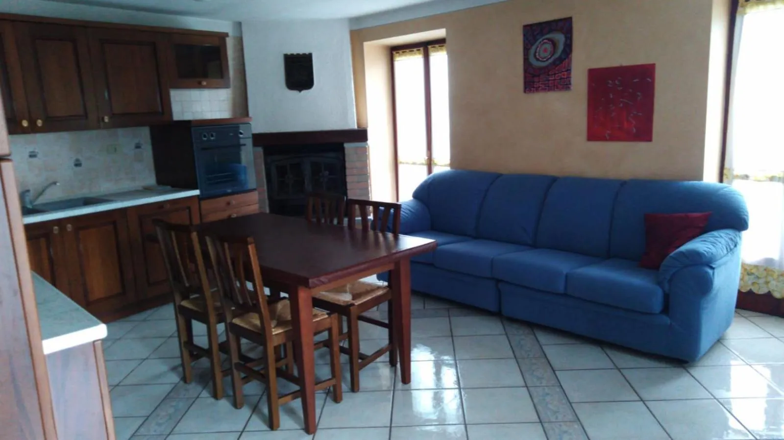 Living room in Bed and Breakfast Giaveno Rio