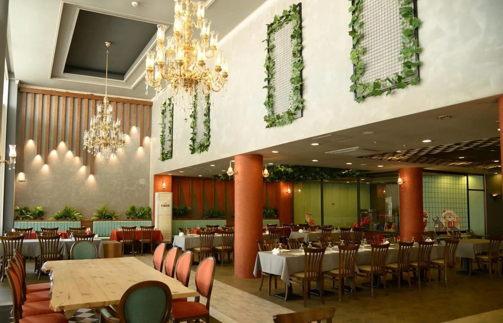 Restaurant/places to eat in Yücesoy Liva Hotel Spa & Convention Center Mersin