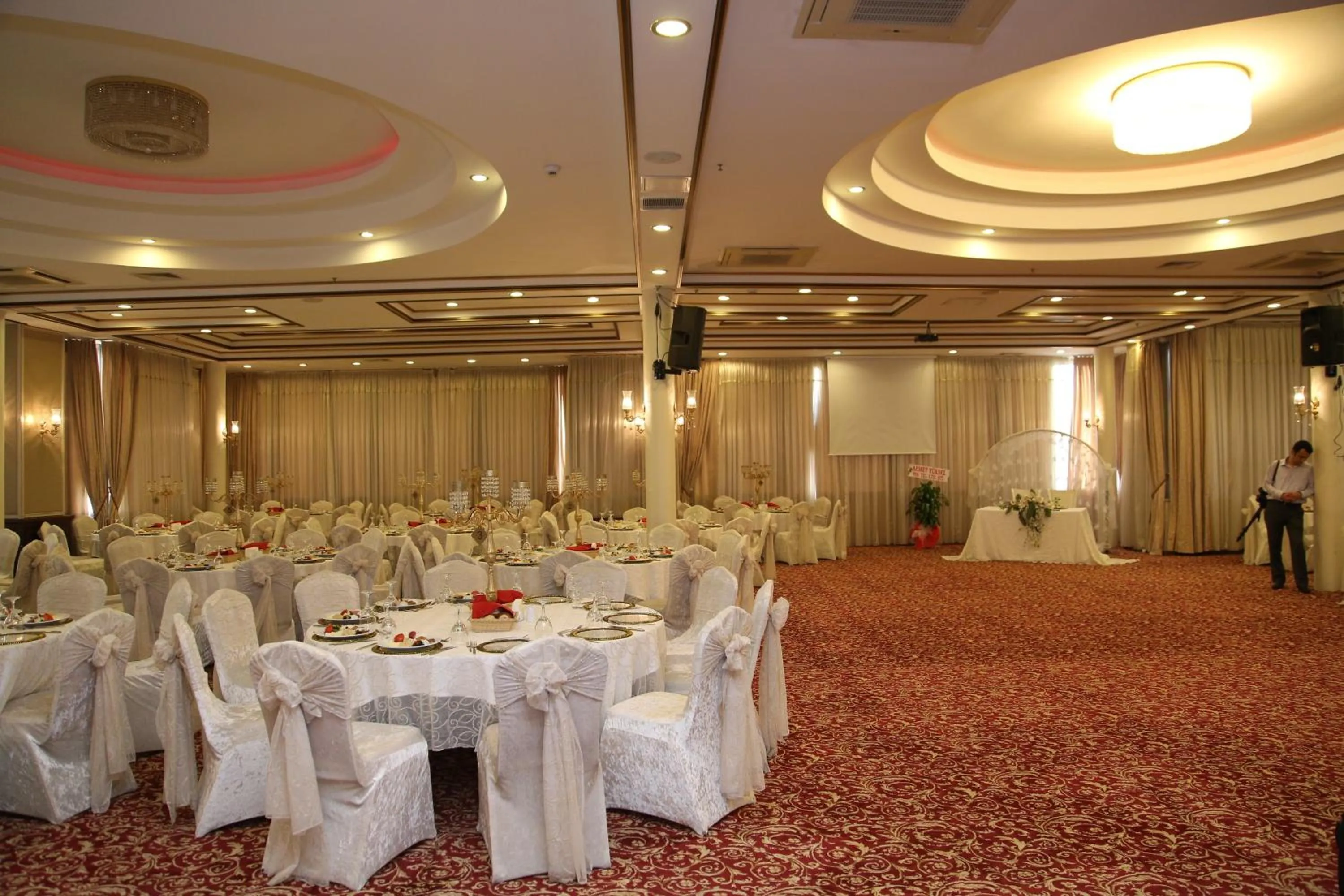 Banquet/Function facilities in Yücesoy Liva Hotel Spa & Convention Center Mersin