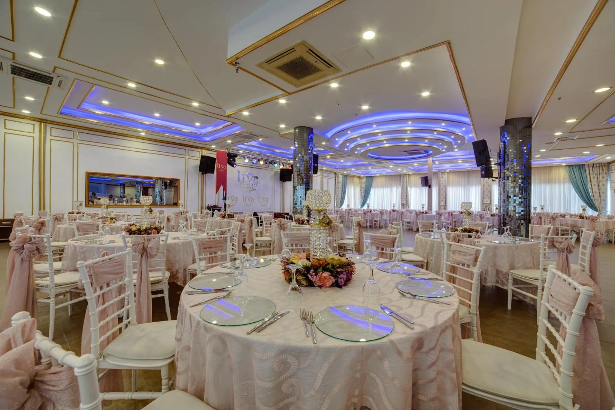 Banquet/Function facilities in Yücesoy Liva Hotel Spa & Convention Center Mersin