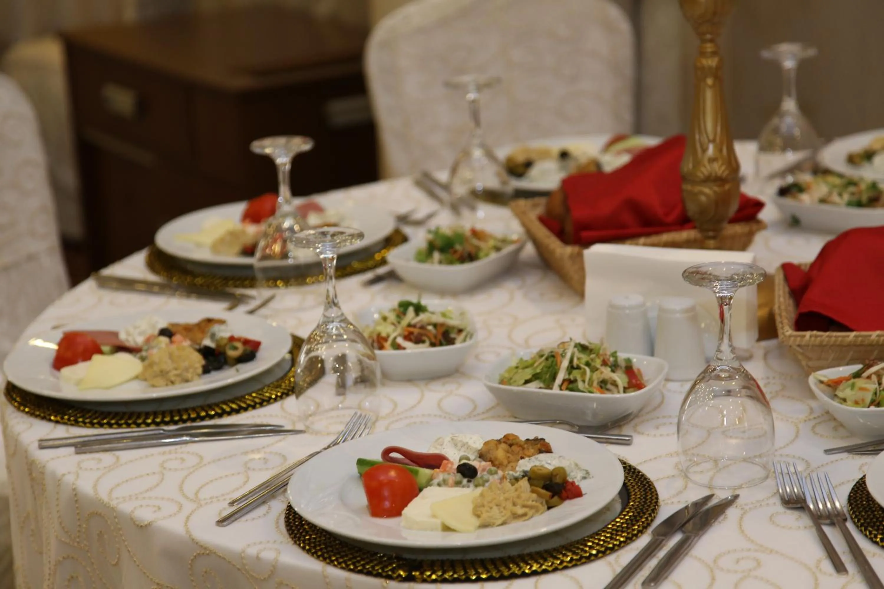 Lunch in Yücesoy Liva Hotel Spa & Convention Center Mersin