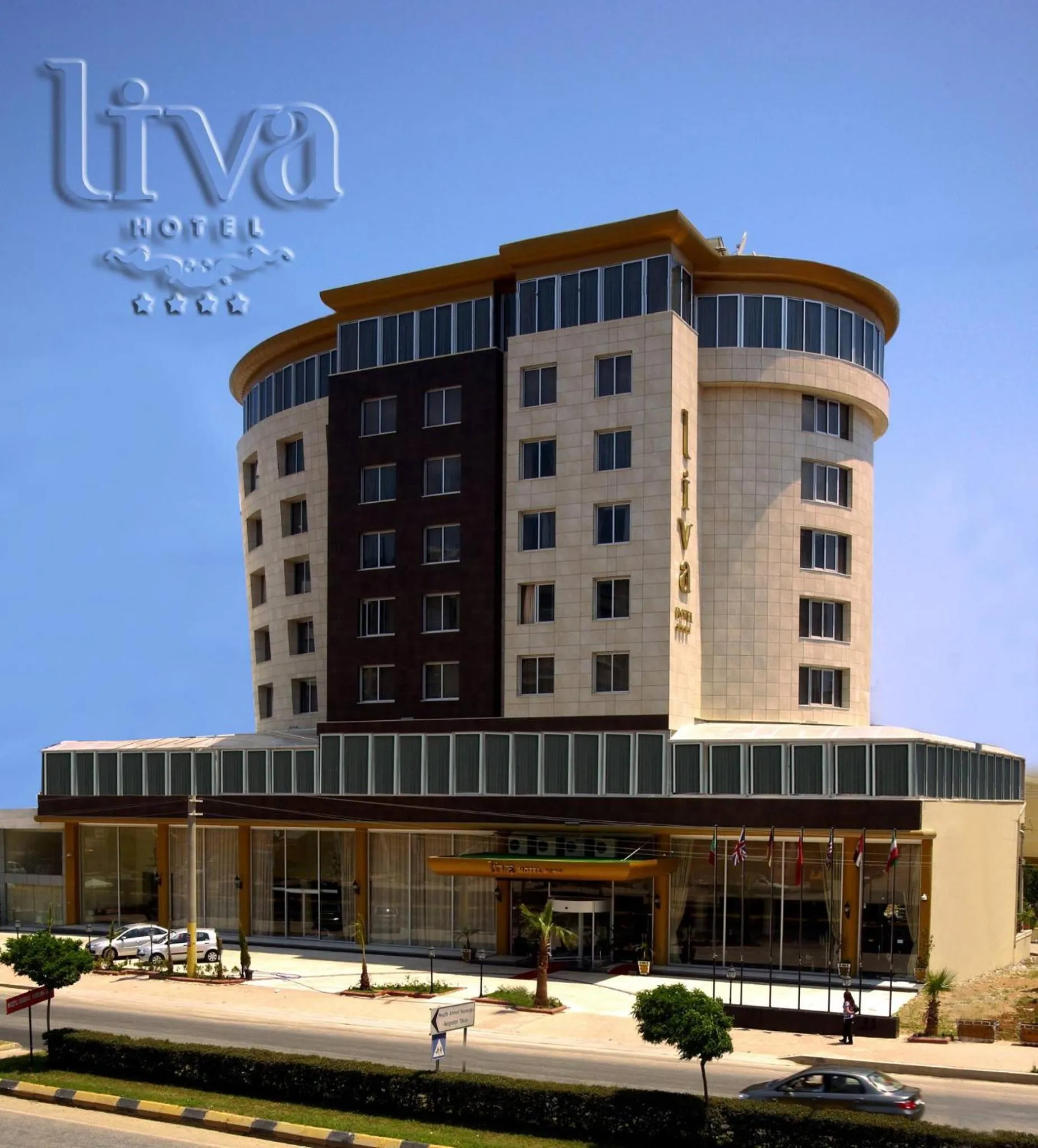 Property building in Yücesoy Liva Hotel Spa & Convention Center Mersin