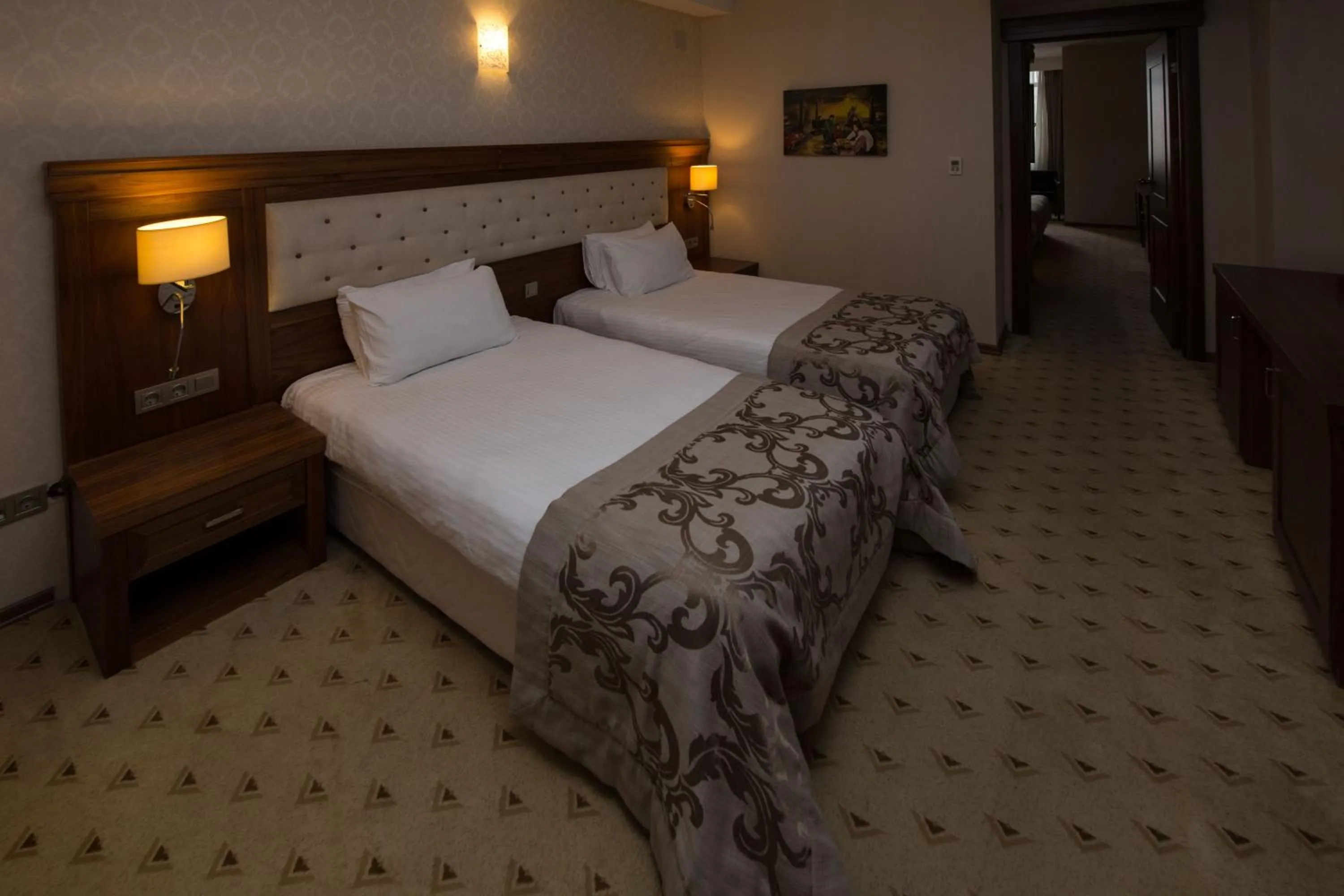 Photo of the whole room, Bed in Yücesoy Liva Hotel Spa & Convention Center Mersin