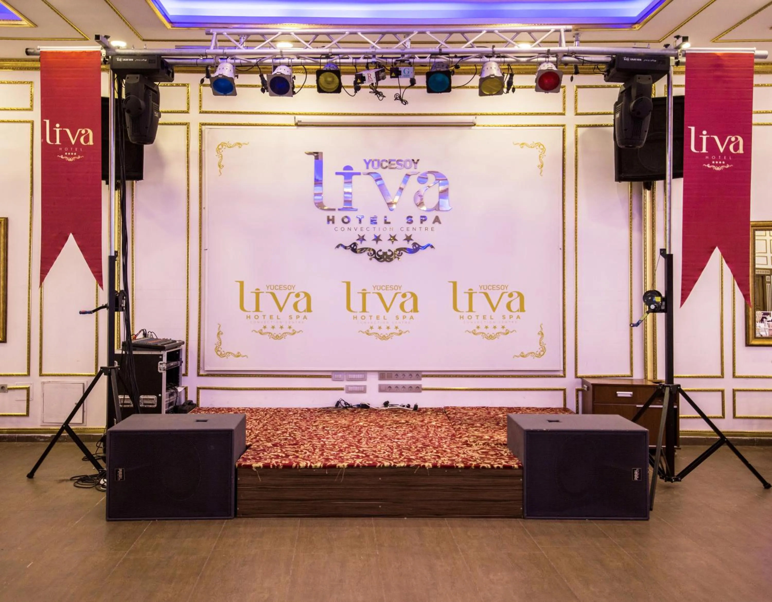 Restaurant/places to eat in Yücesoy Liva Hotel Spa & Convention Center Mersin