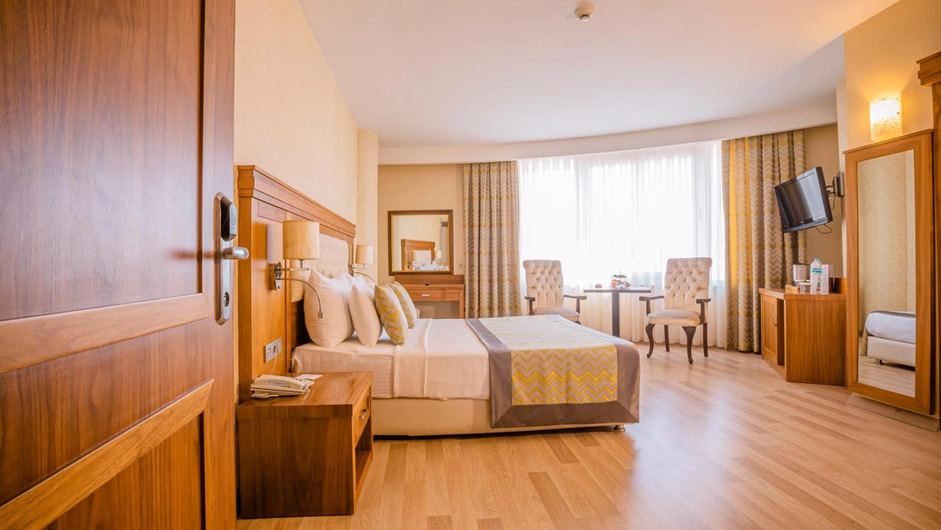 Bed in Yücesoy Liva Hotel Spa & Convention Center Mersin