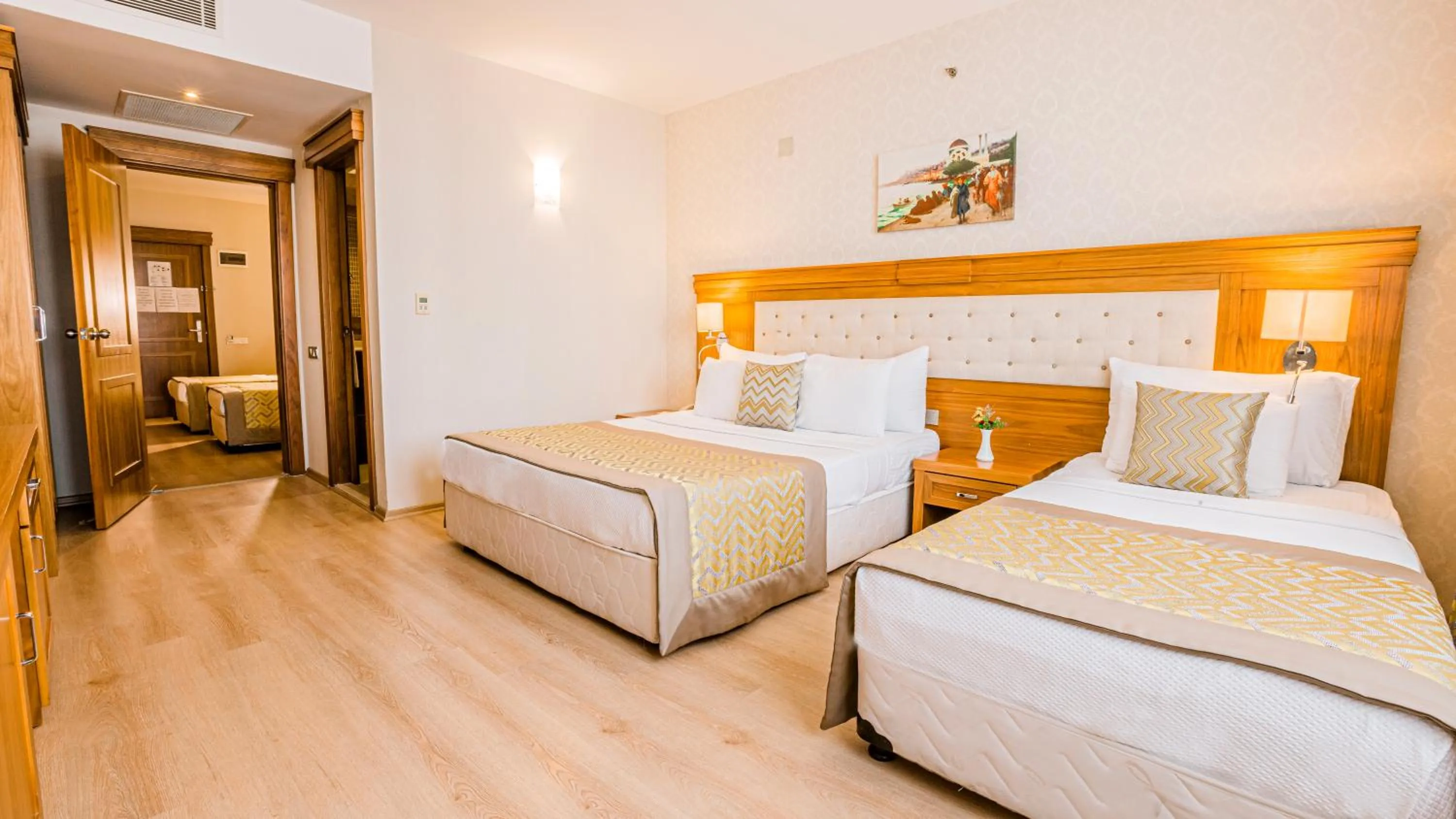 Photo of the whole room, Bed in Yücesoy Liva Hotel Spa & Convention Center Mersin