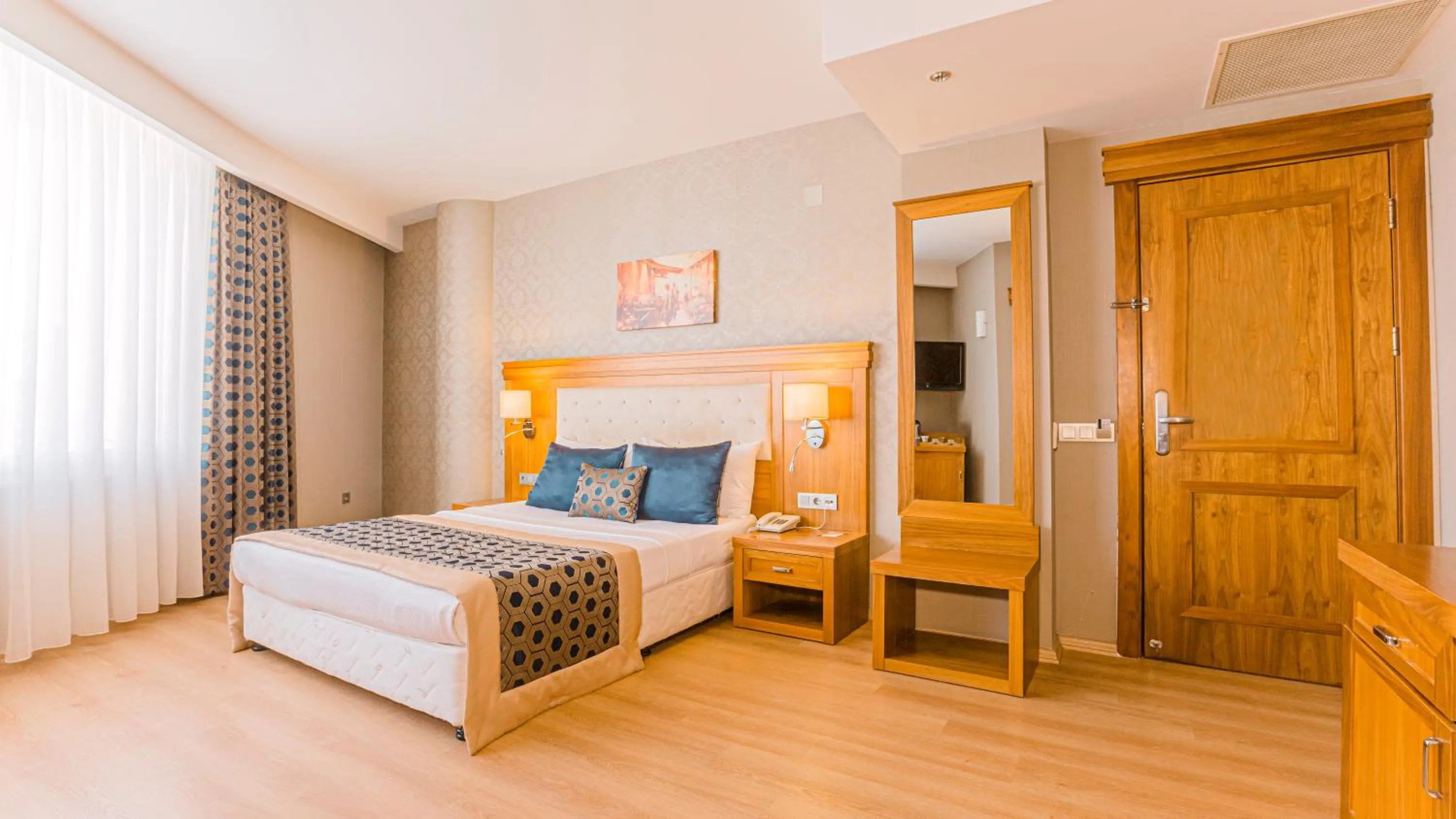 Bed in Yücesoy Liva Hotel Spa & Convention Center Mersin