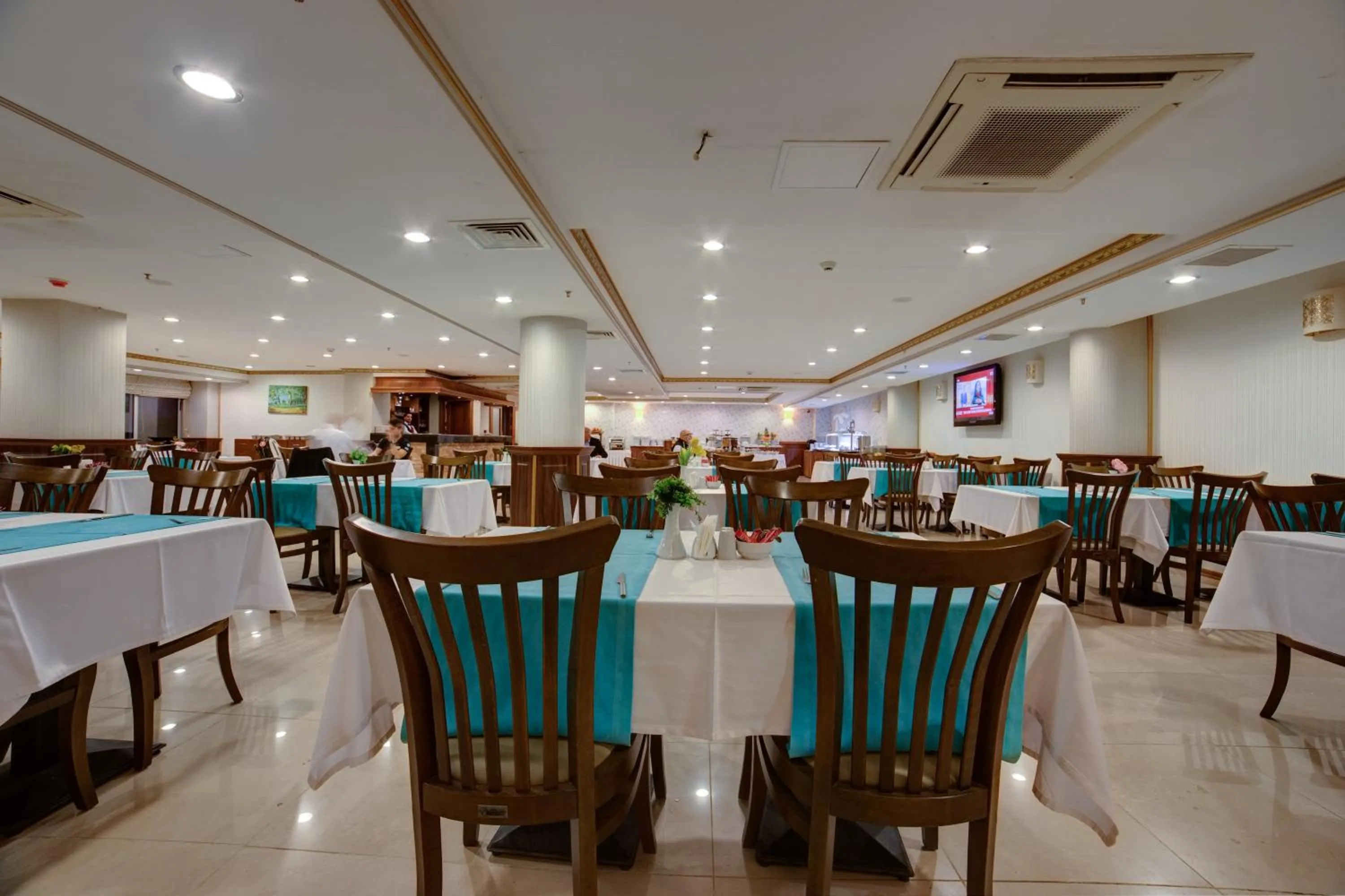 Restaurant/places to eat in Yücesoy Liva Hotel Spa & Convention Center Mersin