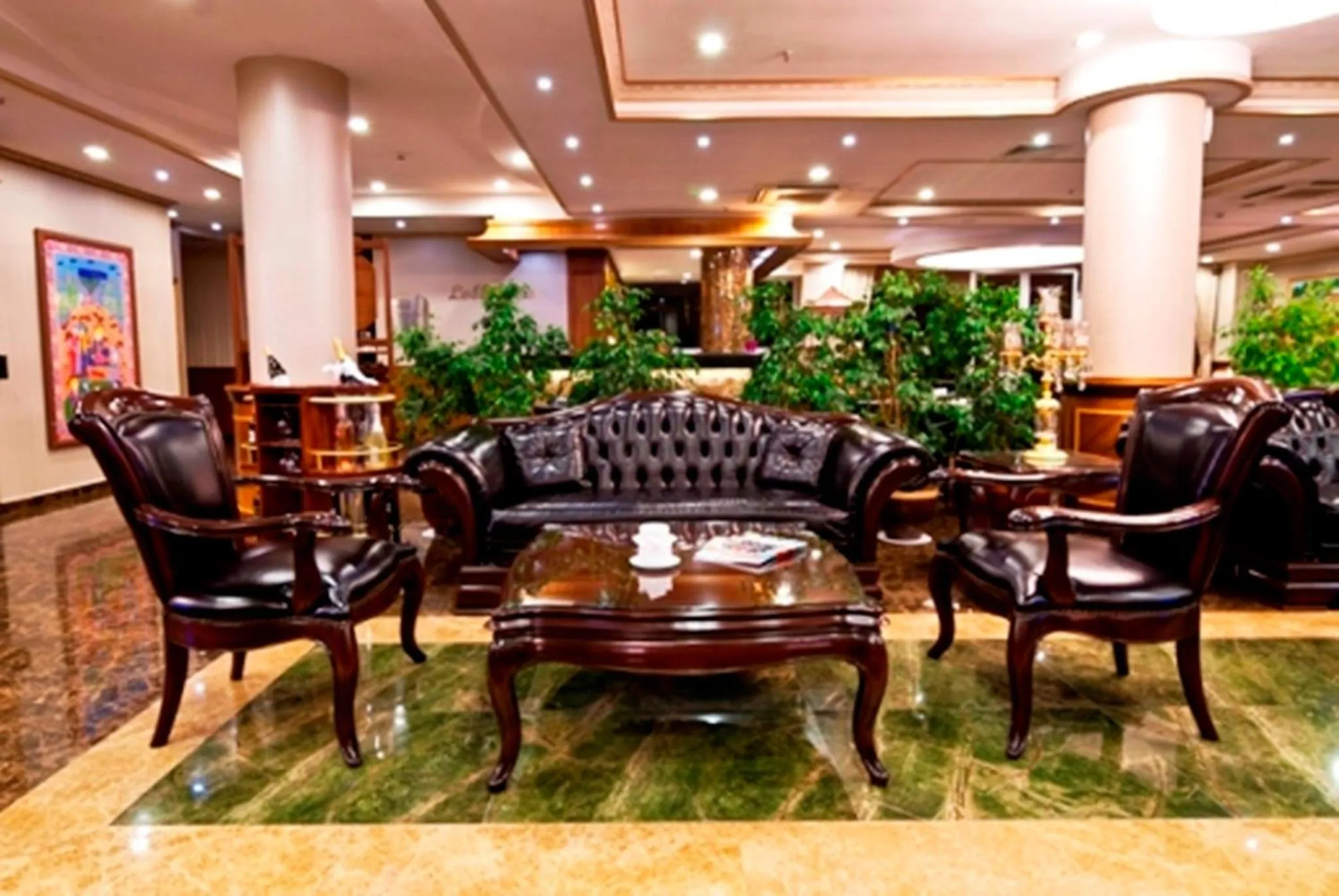 Lobby or reception in Yücesoy Liva Hotel Spa & Convention Center Mersin