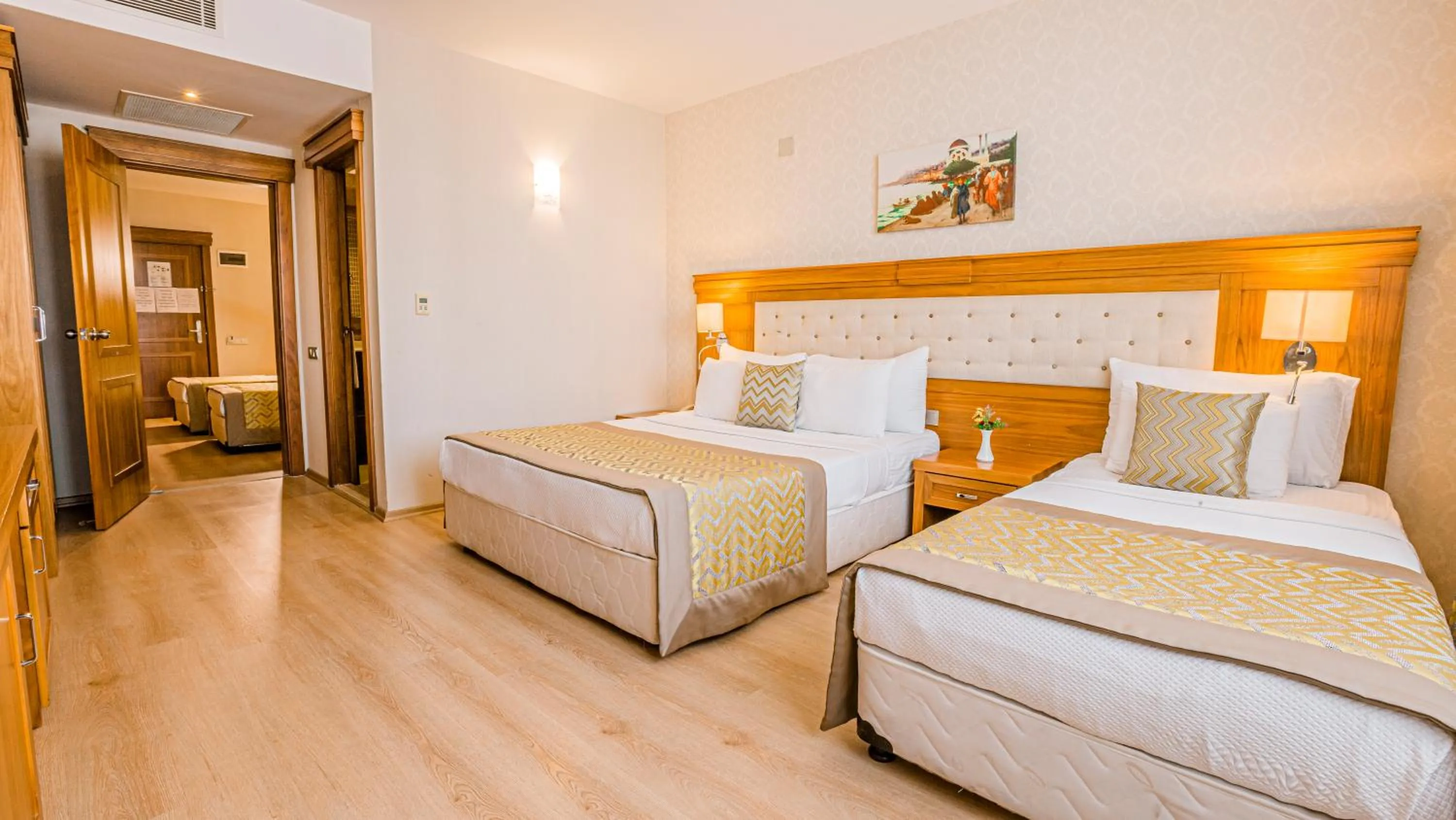 Photo of the whole room, Bed in Yücesoy Liva Hotel Spa & Convention Center Mersin