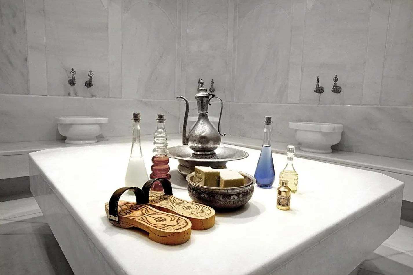 Public Bath in Yücesoy Liva Hotel Spa & Convention Center Mersin