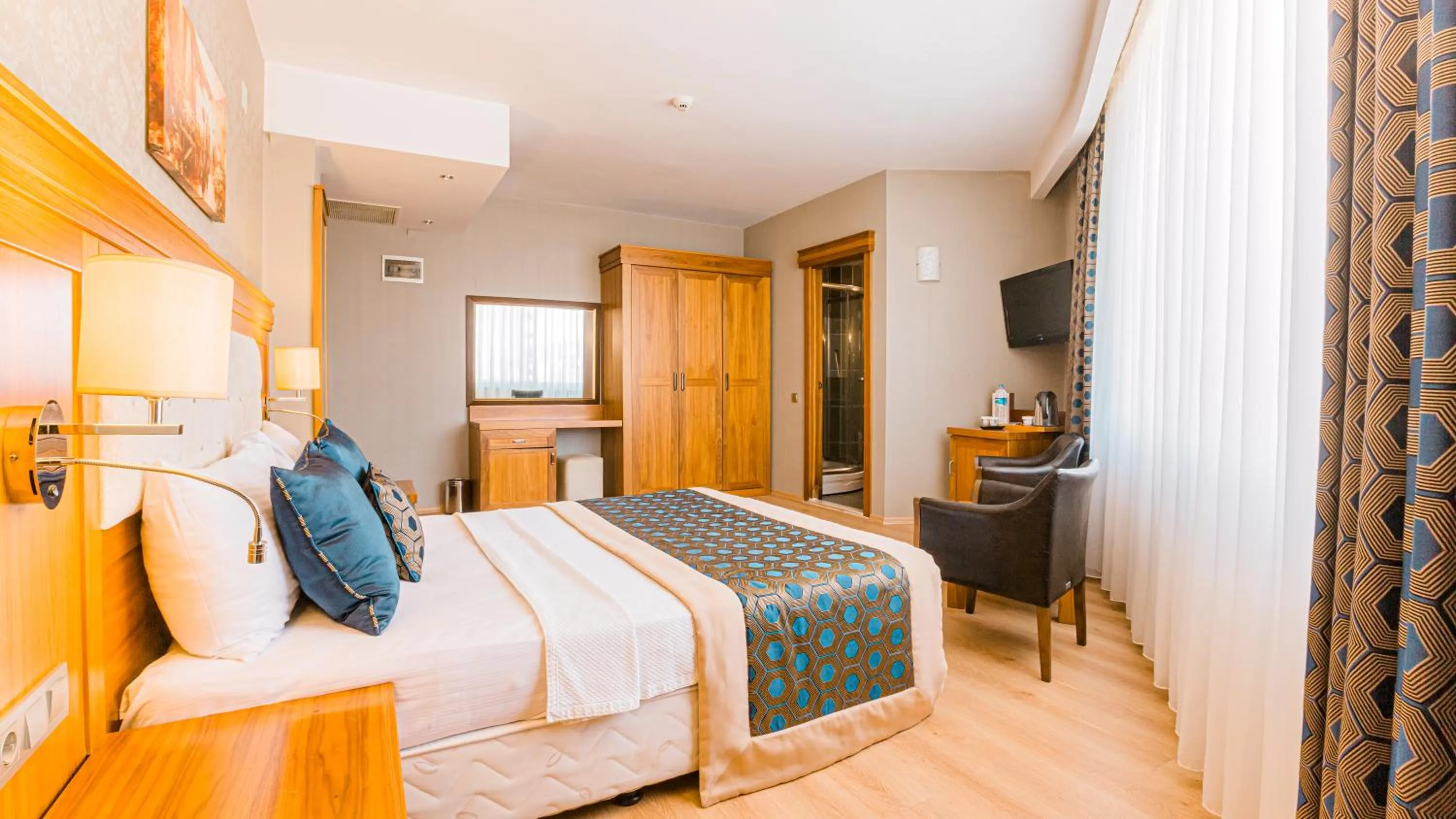 Bed in Yücesoy Liva Hotel Spa & Convention Center Mersin