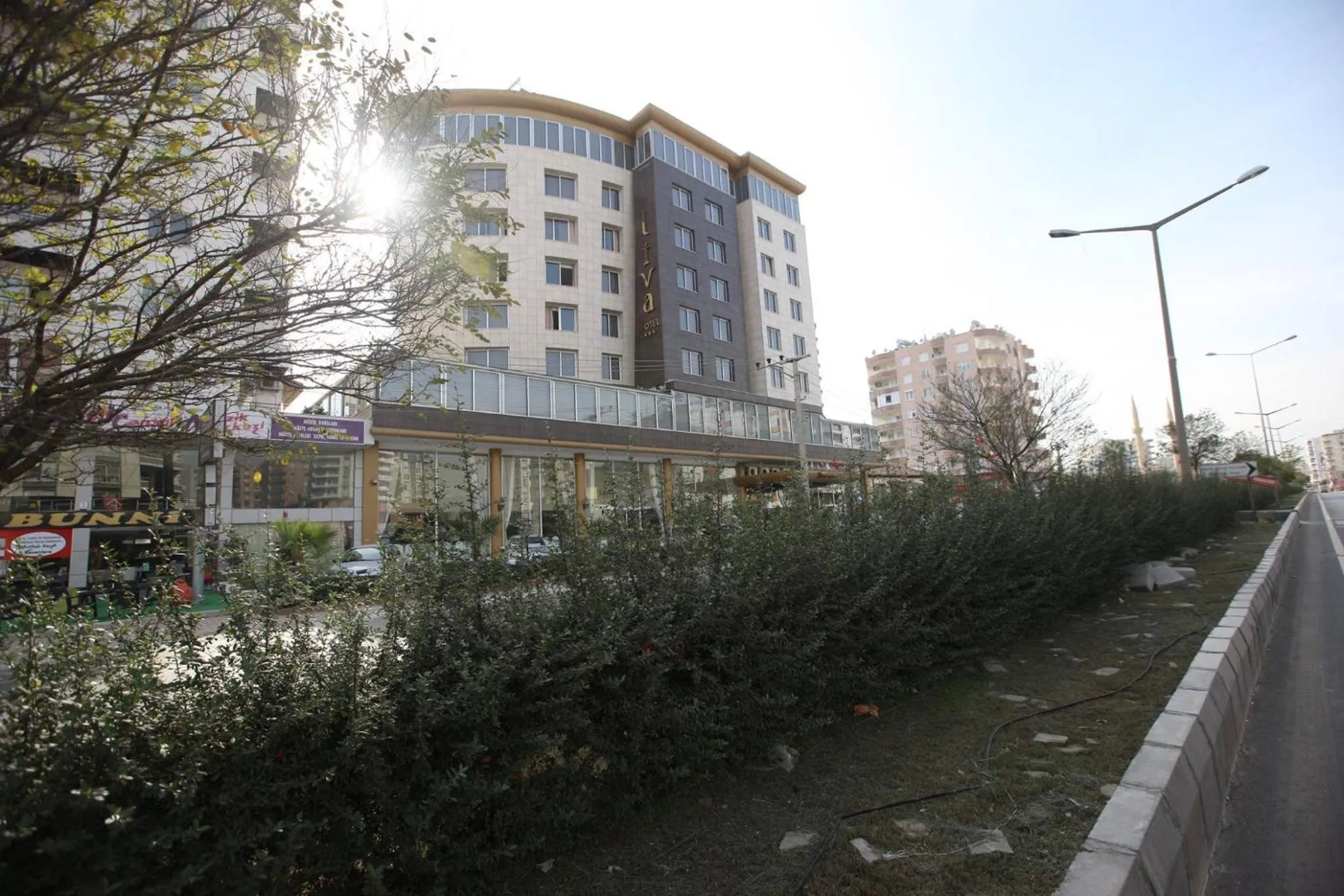 Property building in Yücesoy Liva Hotel Spa & Convention Center Mersin
