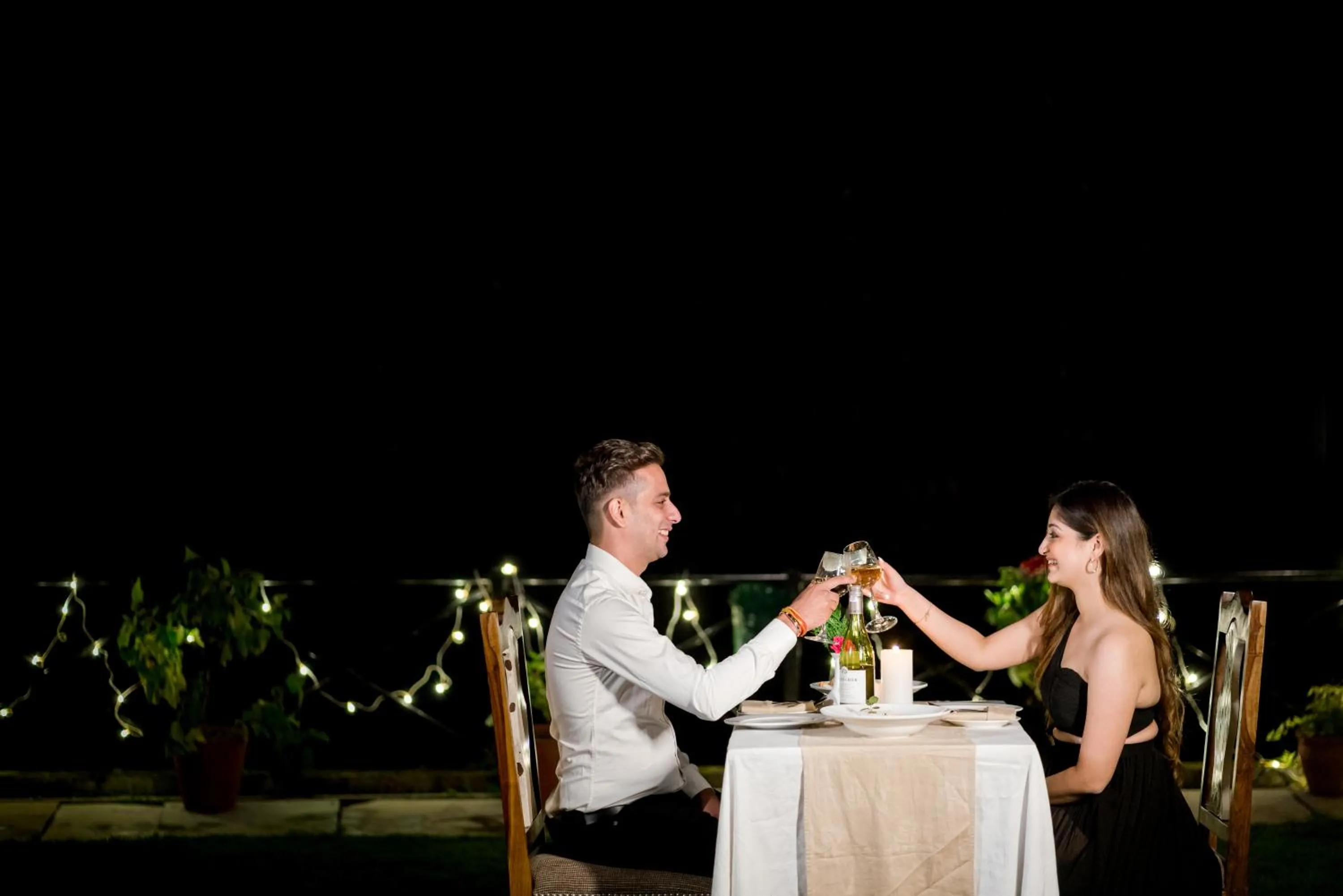 Night in Larisa Resort, Mussoorie