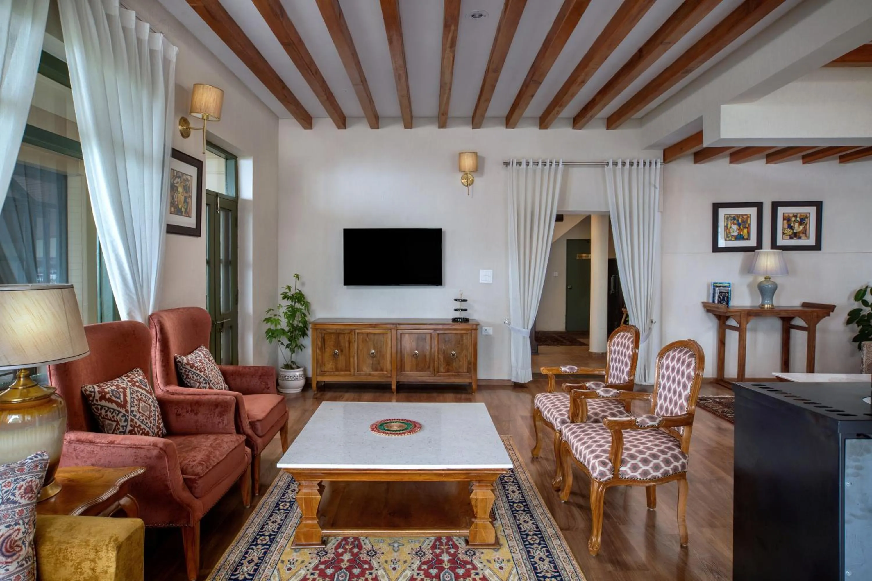 Lobby or reception in Larisa Resort, Mussoorie