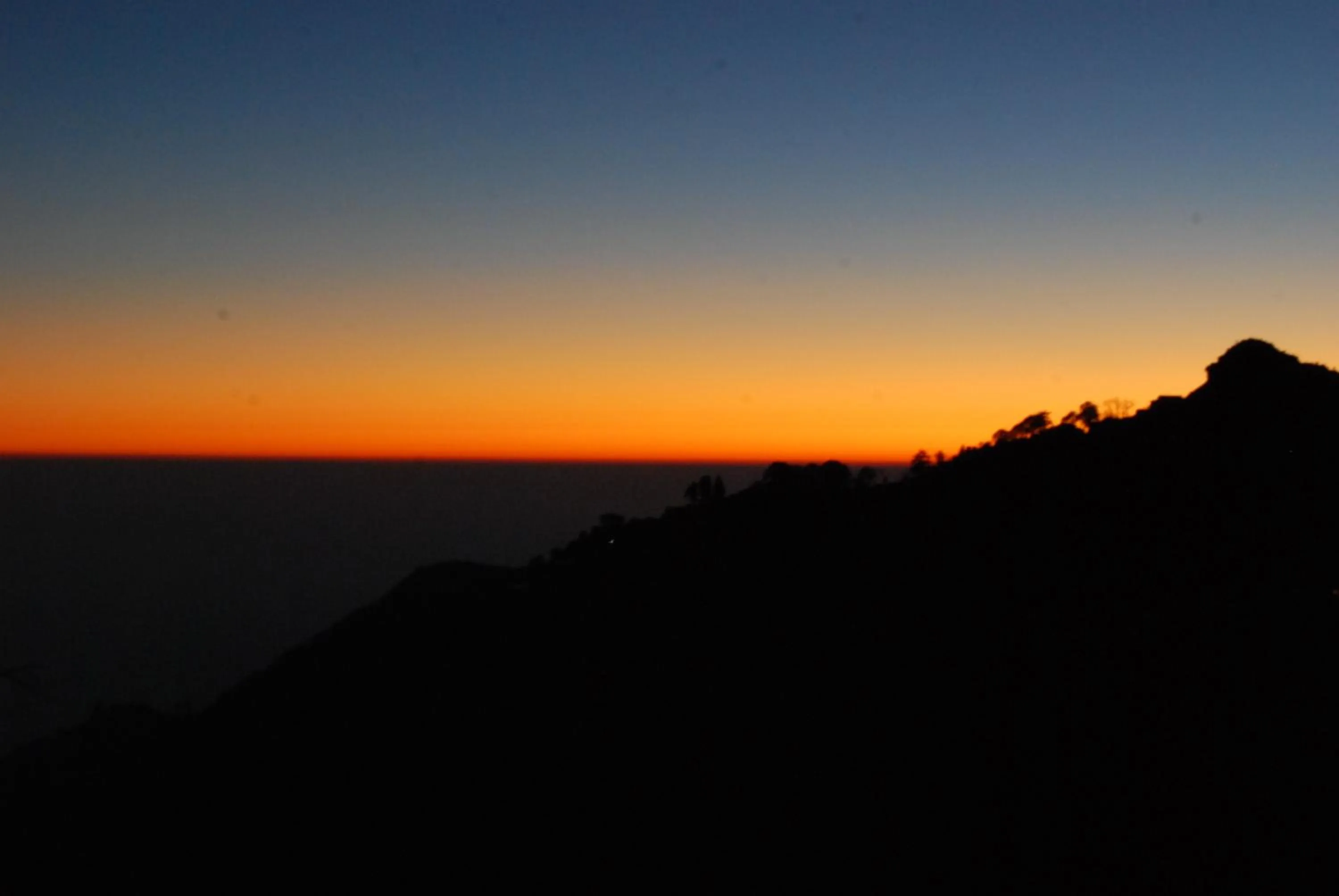 Mountain view in Larisa Resort, Mussoorie