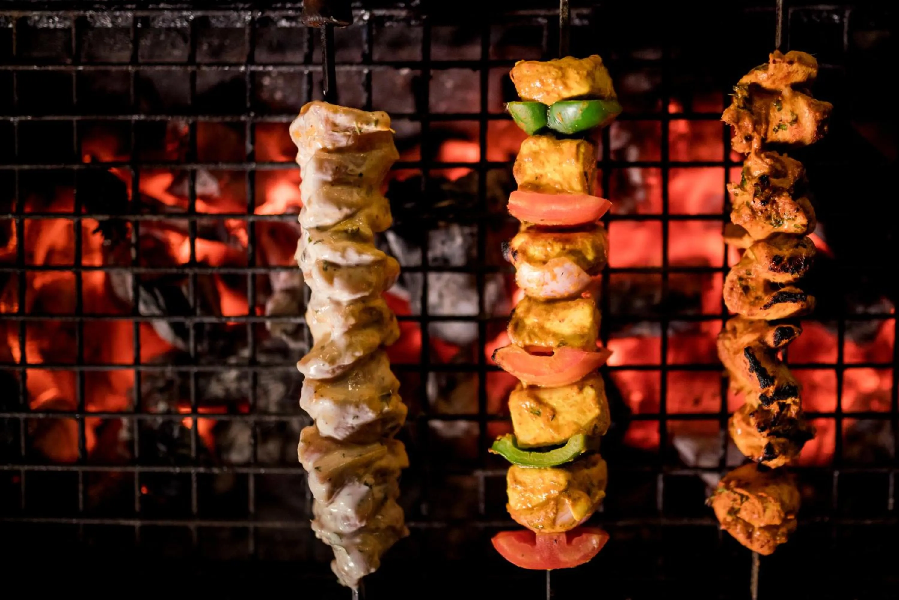 BBQ facilities in Larisa Resort, Mussoorie