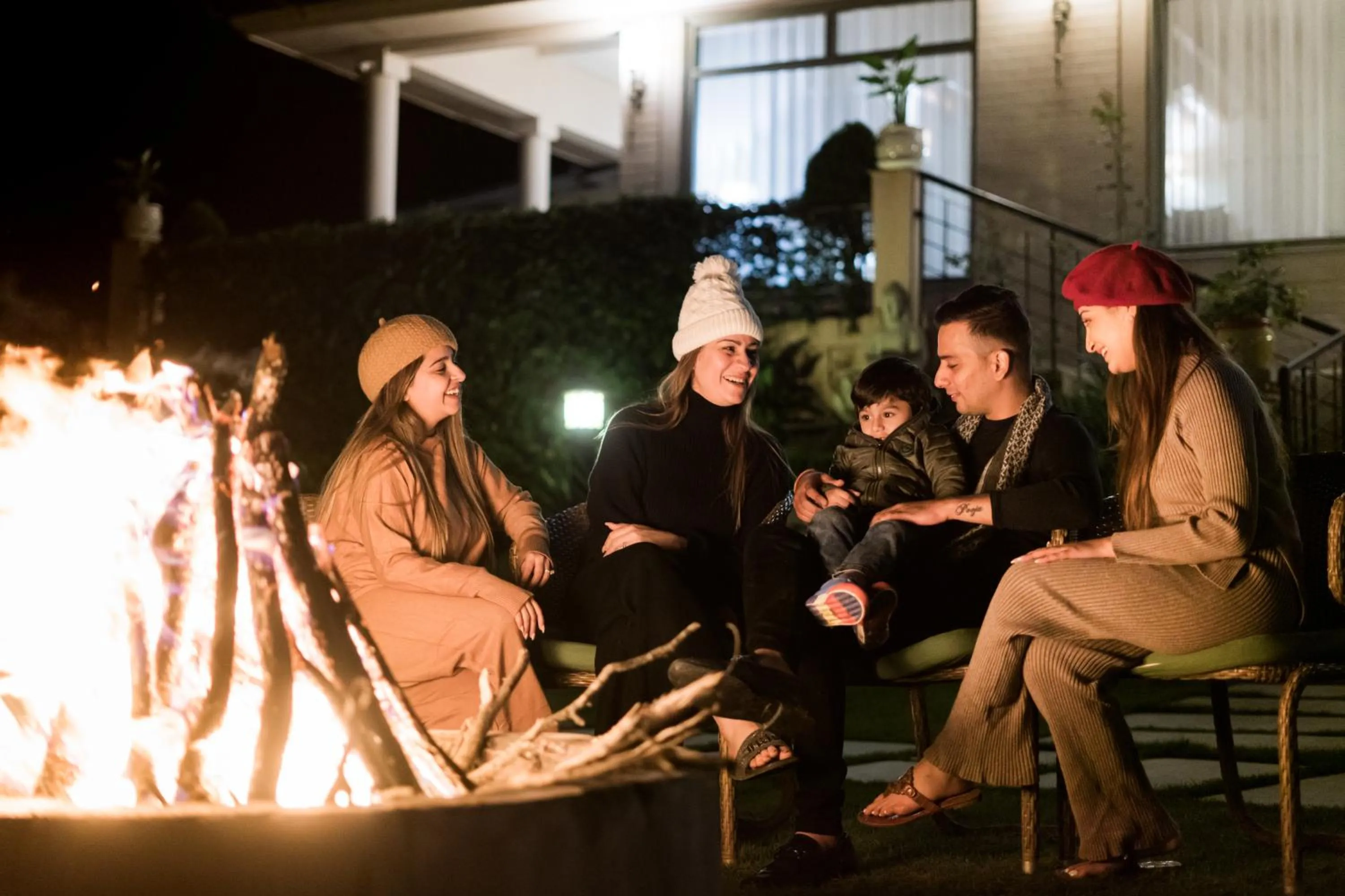 Night in Larisa Resort, Mussoorie