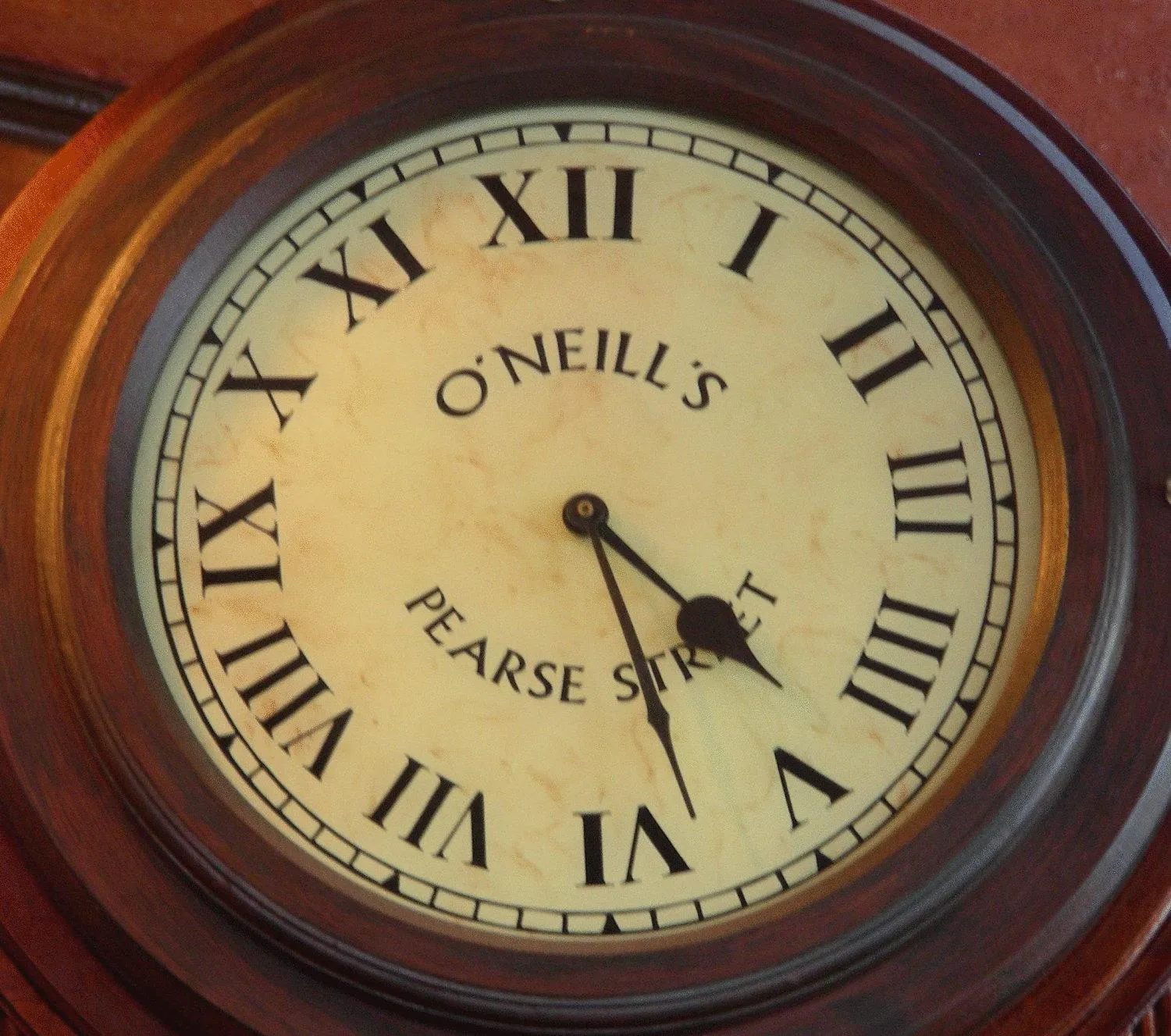 Decorative detail in O'Neills Victorian Pub & Townhouse
