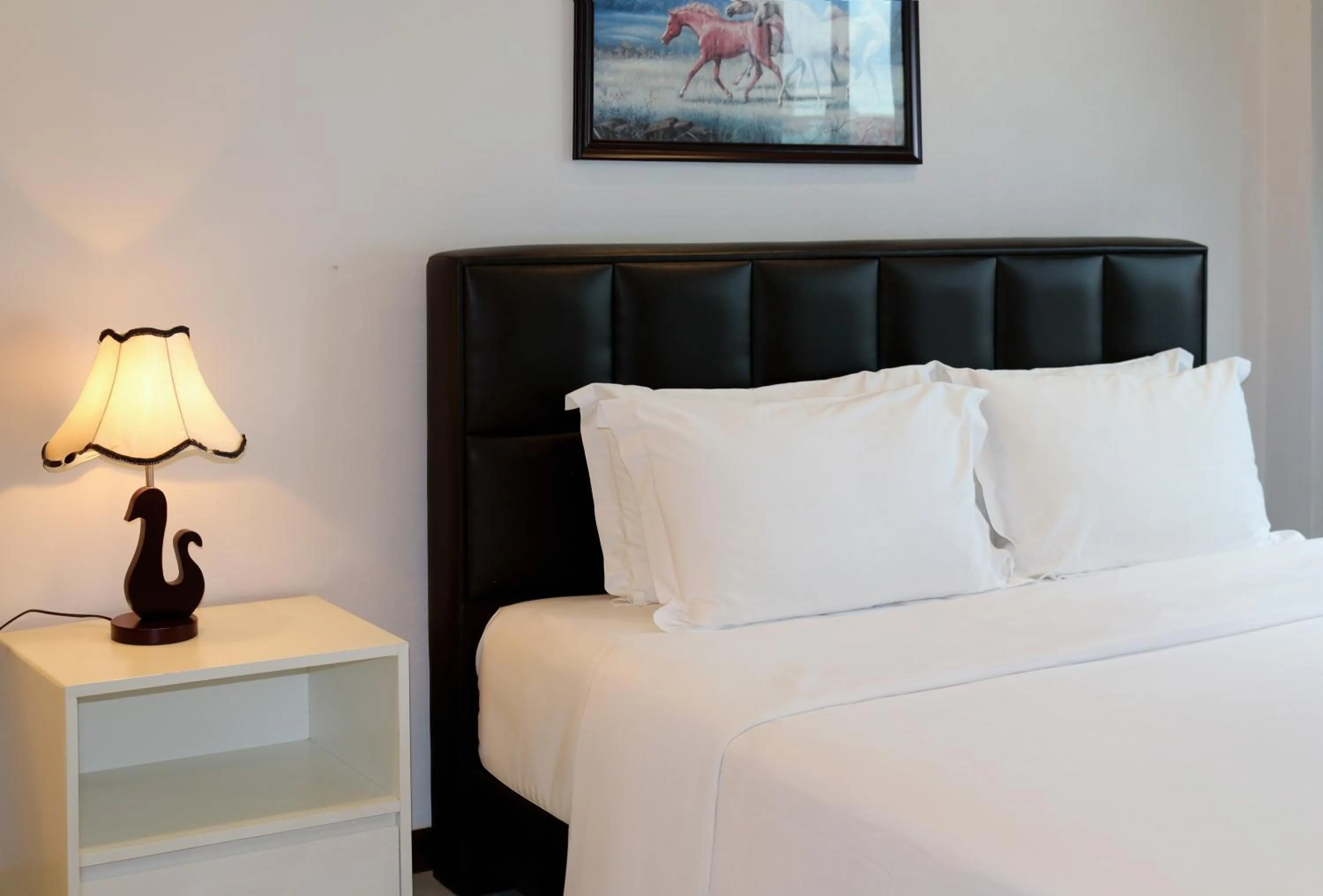 Bed in Urbanite Hotel
