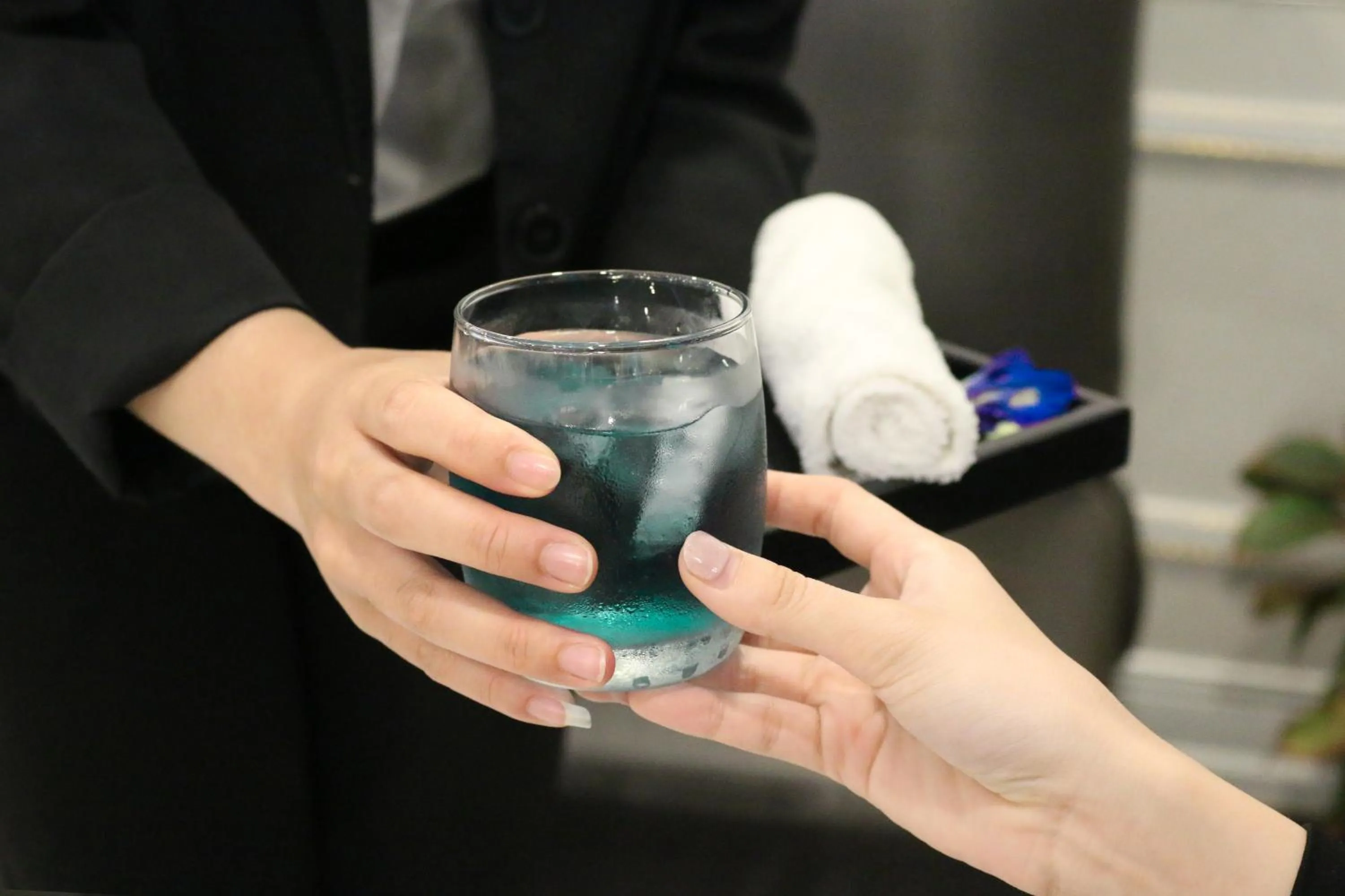 Lobby or reception in Urbanite Hotel