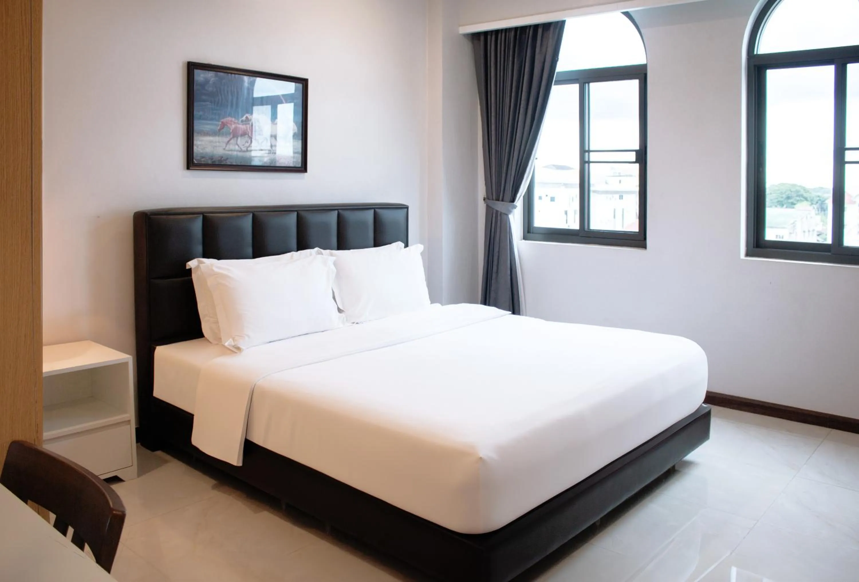 Bed in Urbanite Hotel