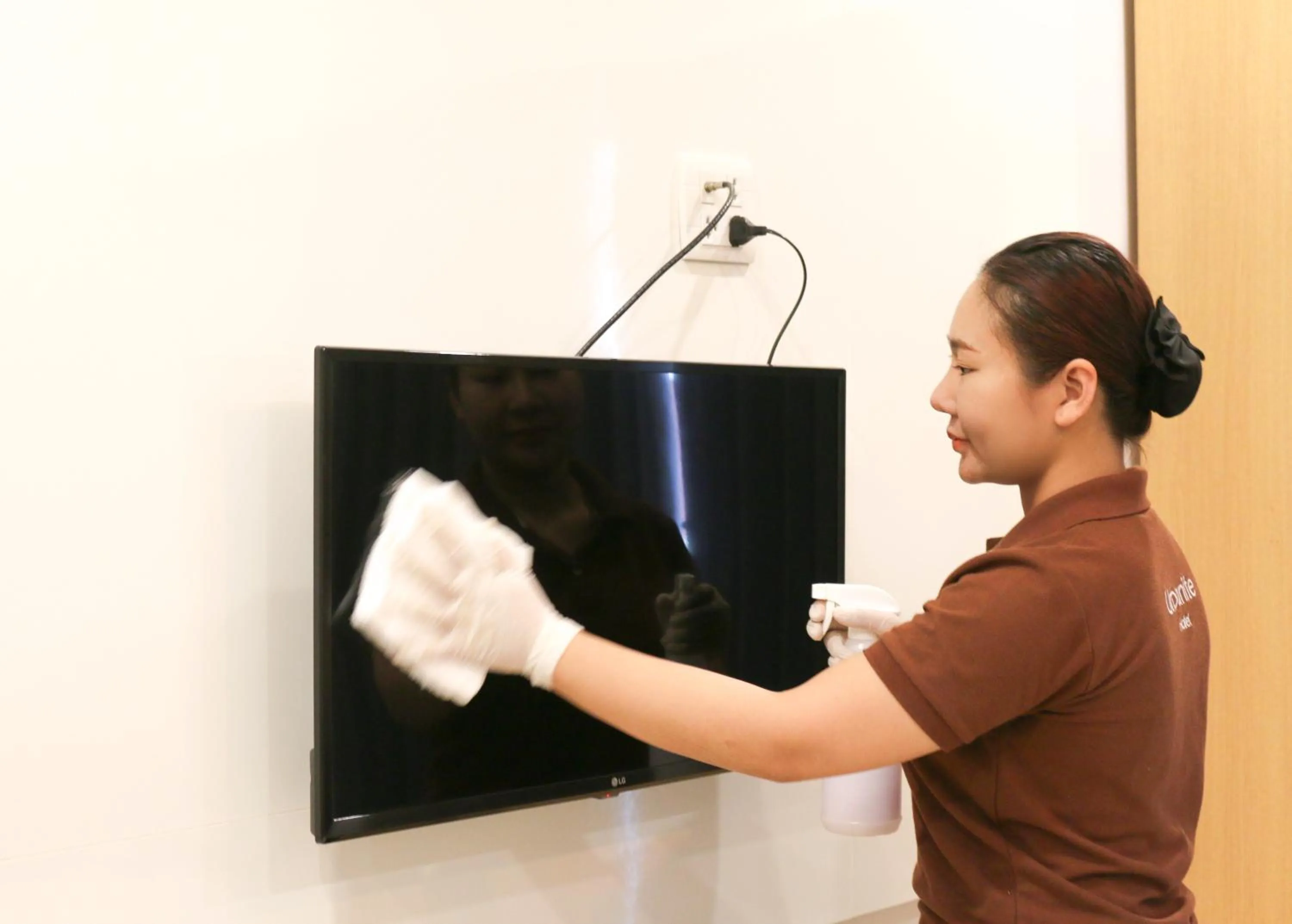 Living room in Urbanite Hotel