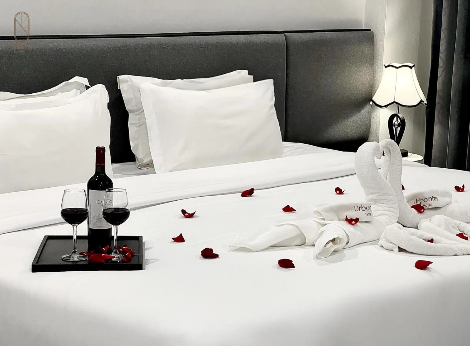 Bed in Urbanite Hotel