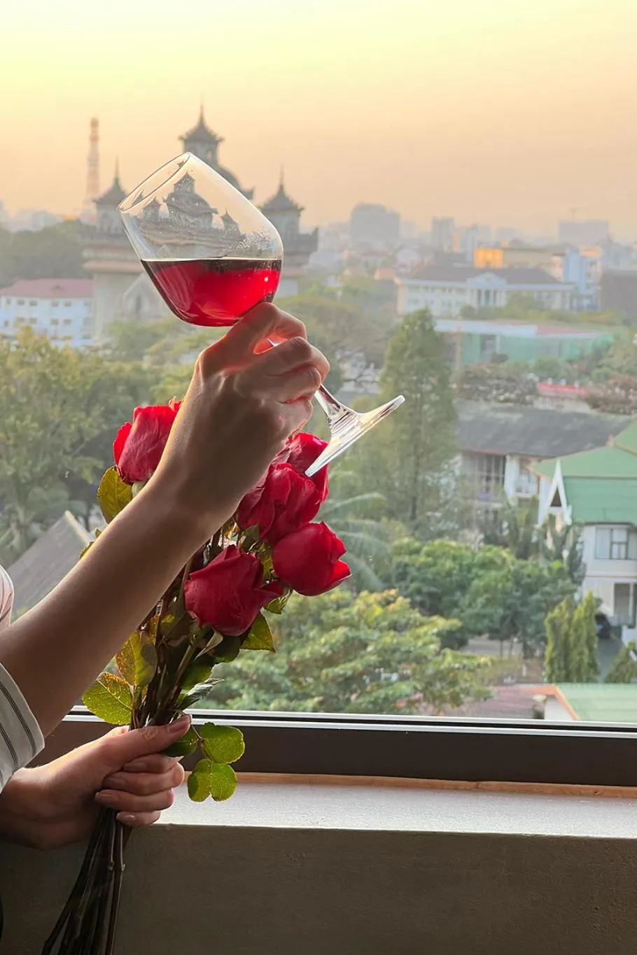 City view in Urbanite Hotel