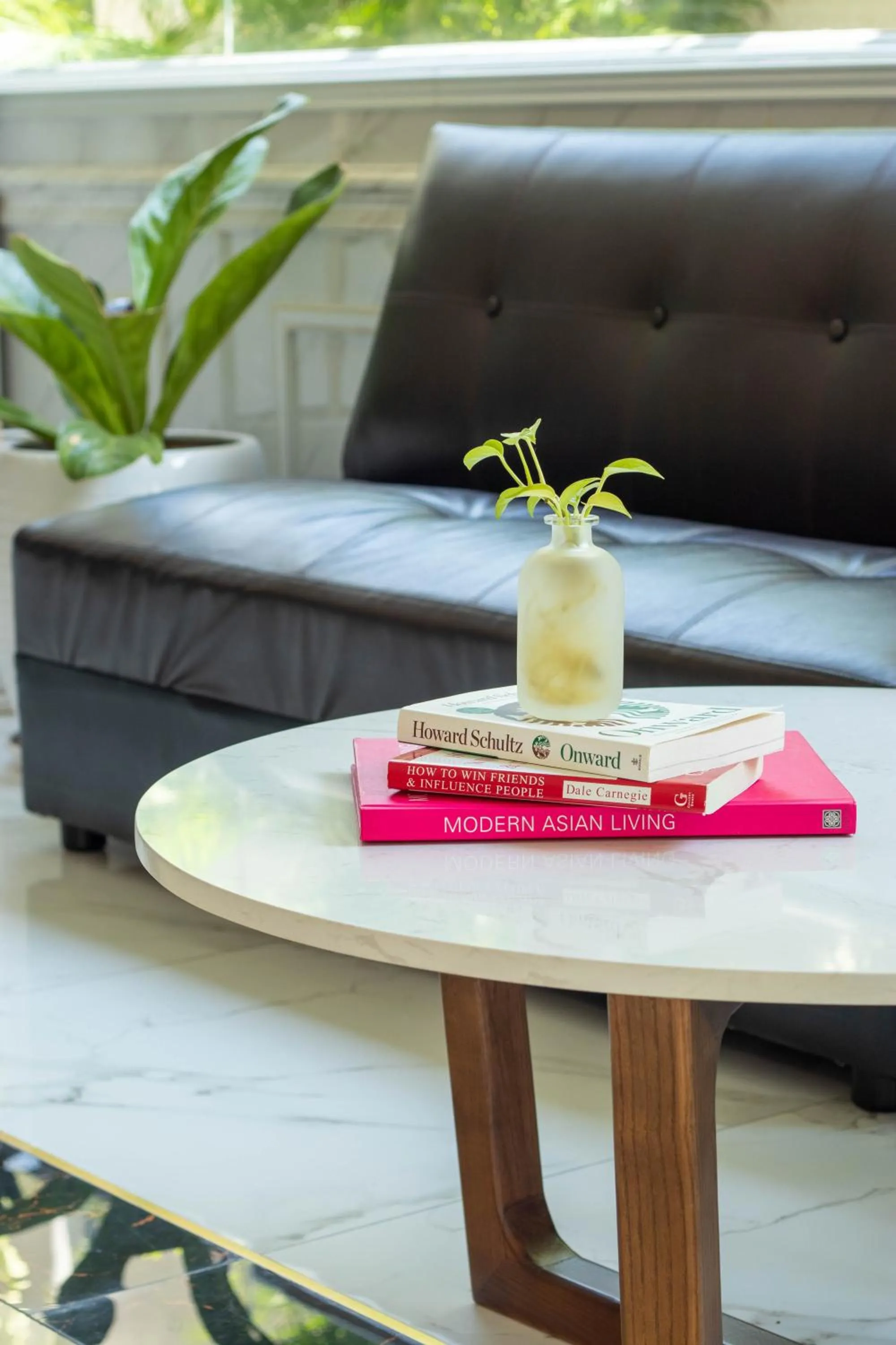 Seating area in Urbanite Hotel