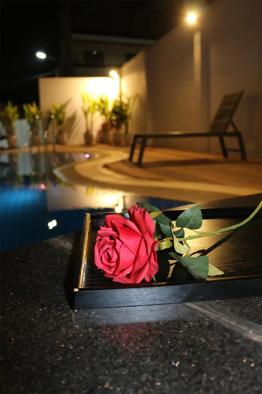 Swimming pool in Urbanite Hotel