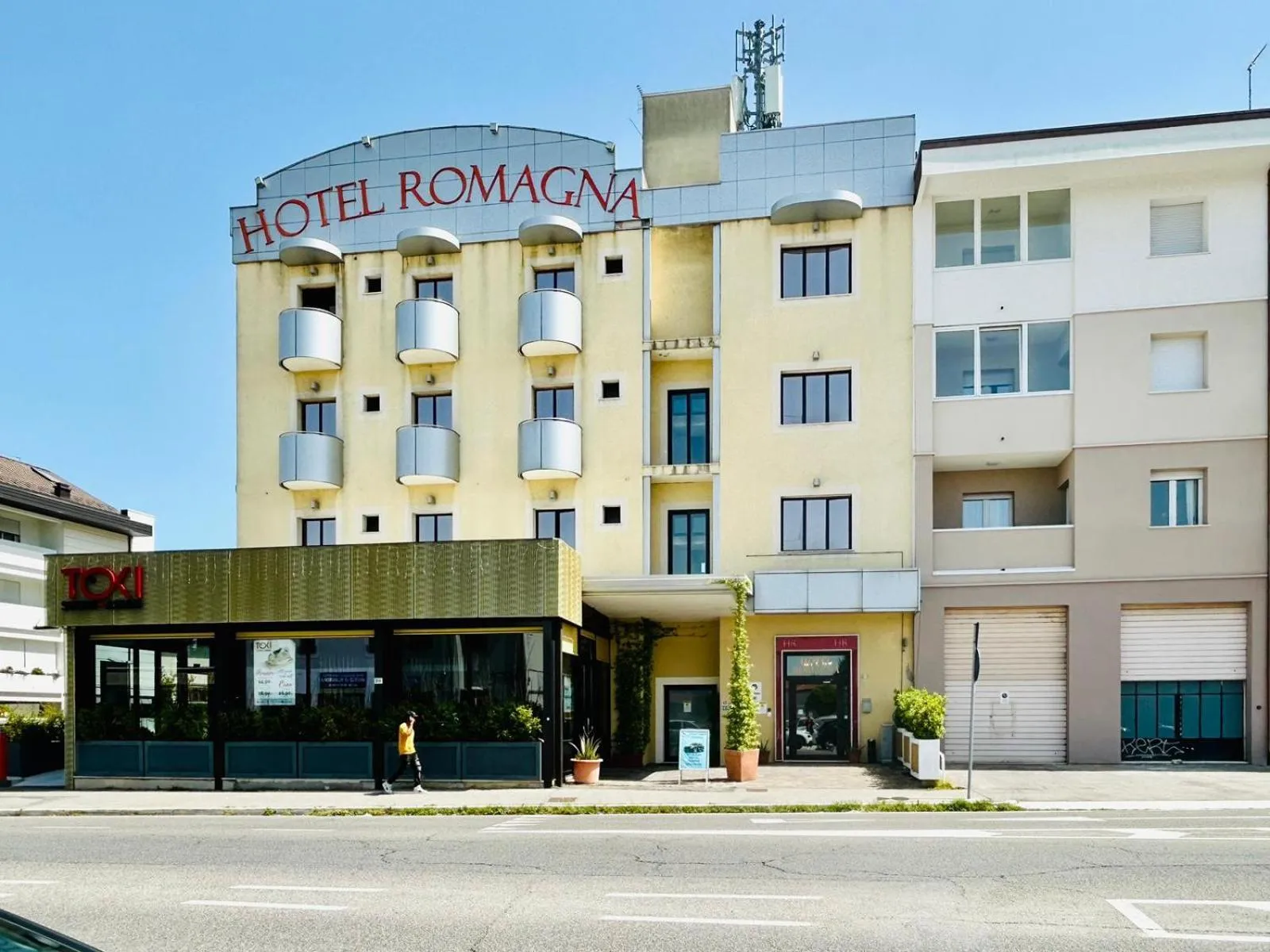 Property building in Hotel Romagna