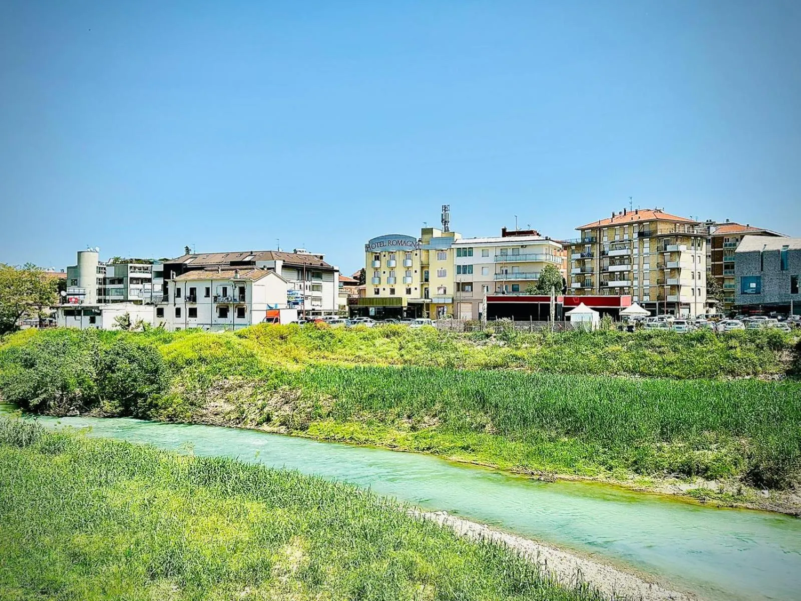 Property building in Hotel Romagna