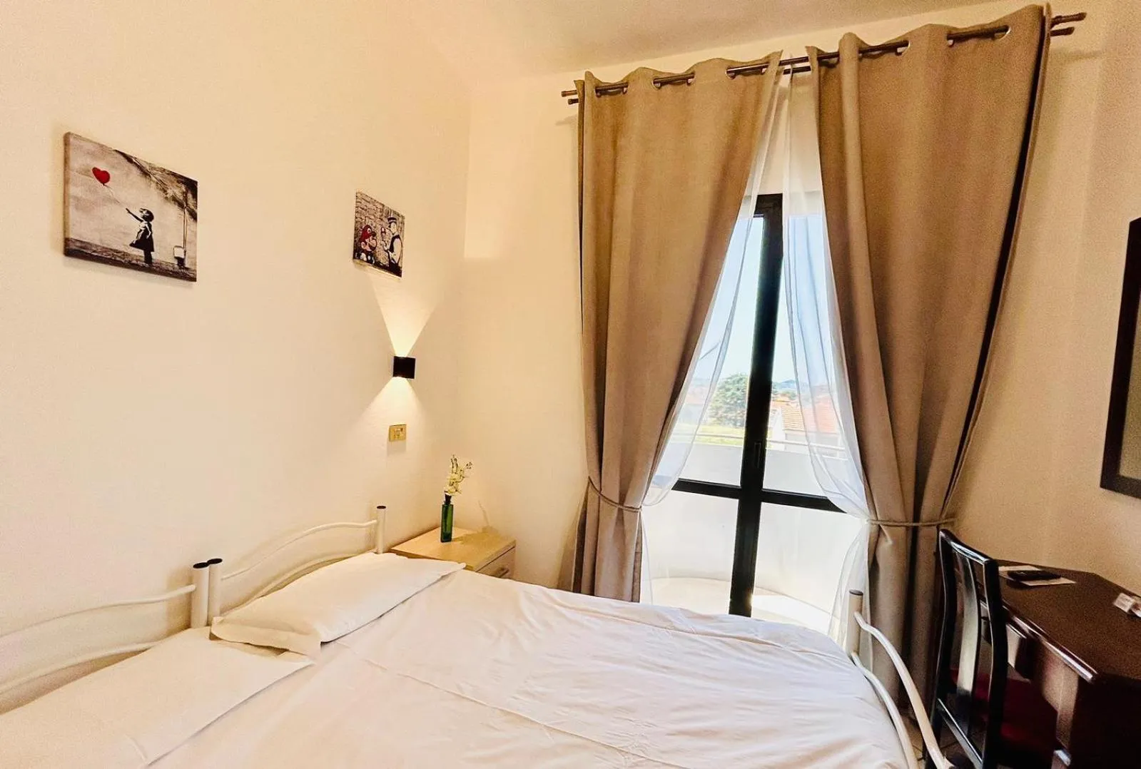 Bedroom, Bed in Hotel Romagna