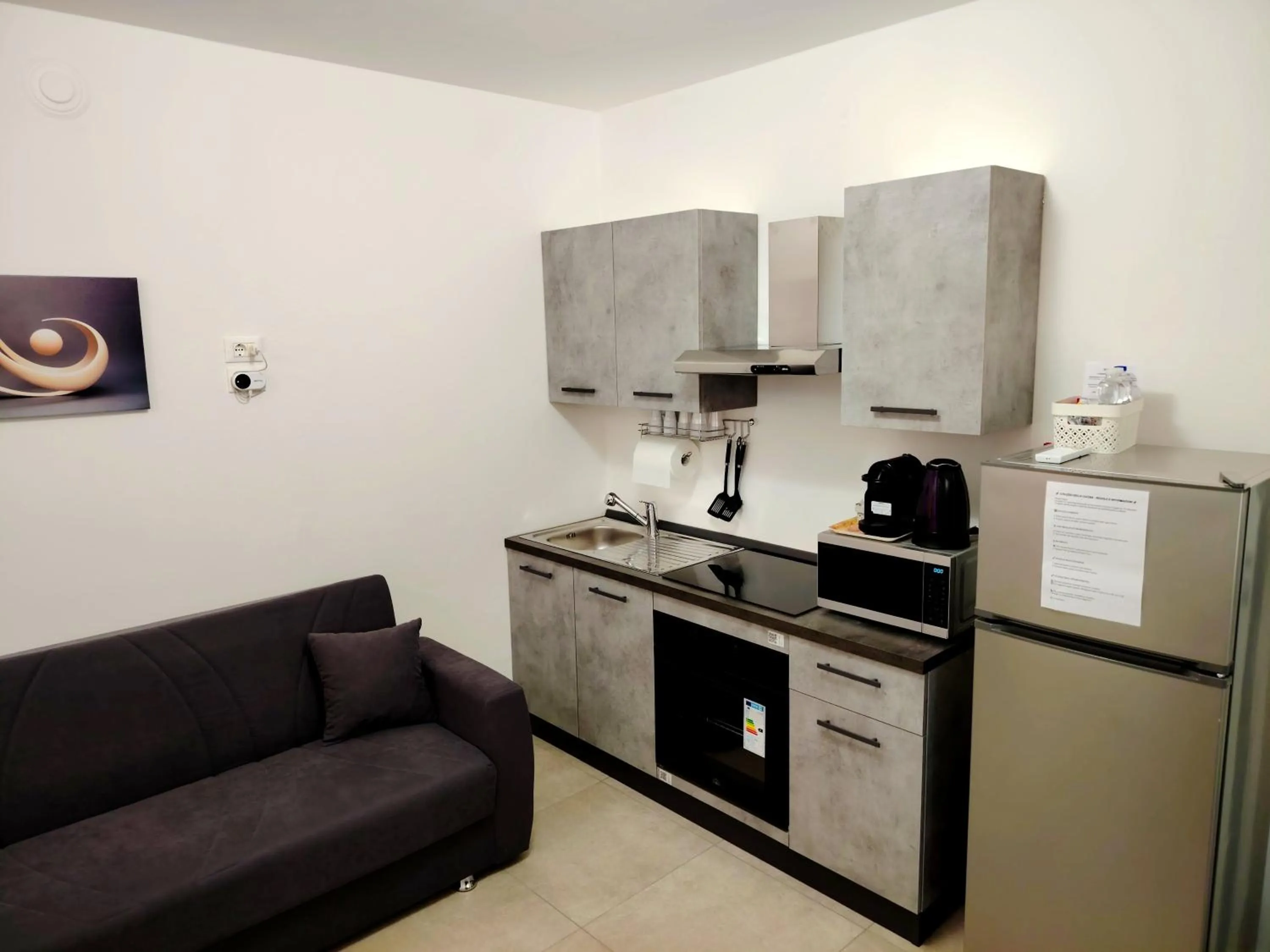 stove in Hotel Romagna