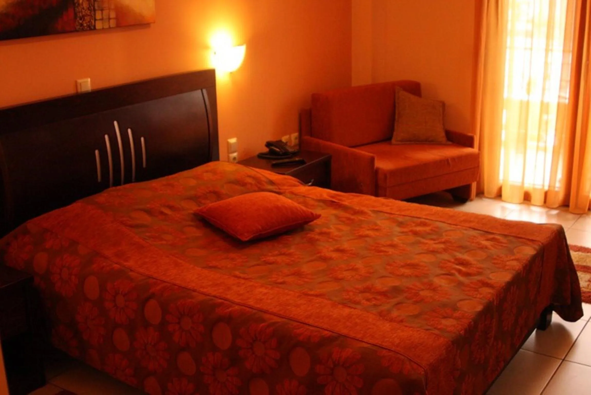 Bedroom, Bed in Lozitsi