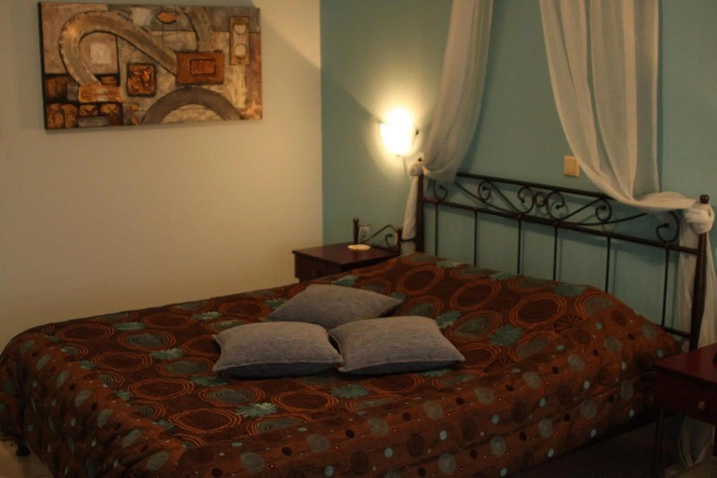 Bedroom, Bed in Lozitsi