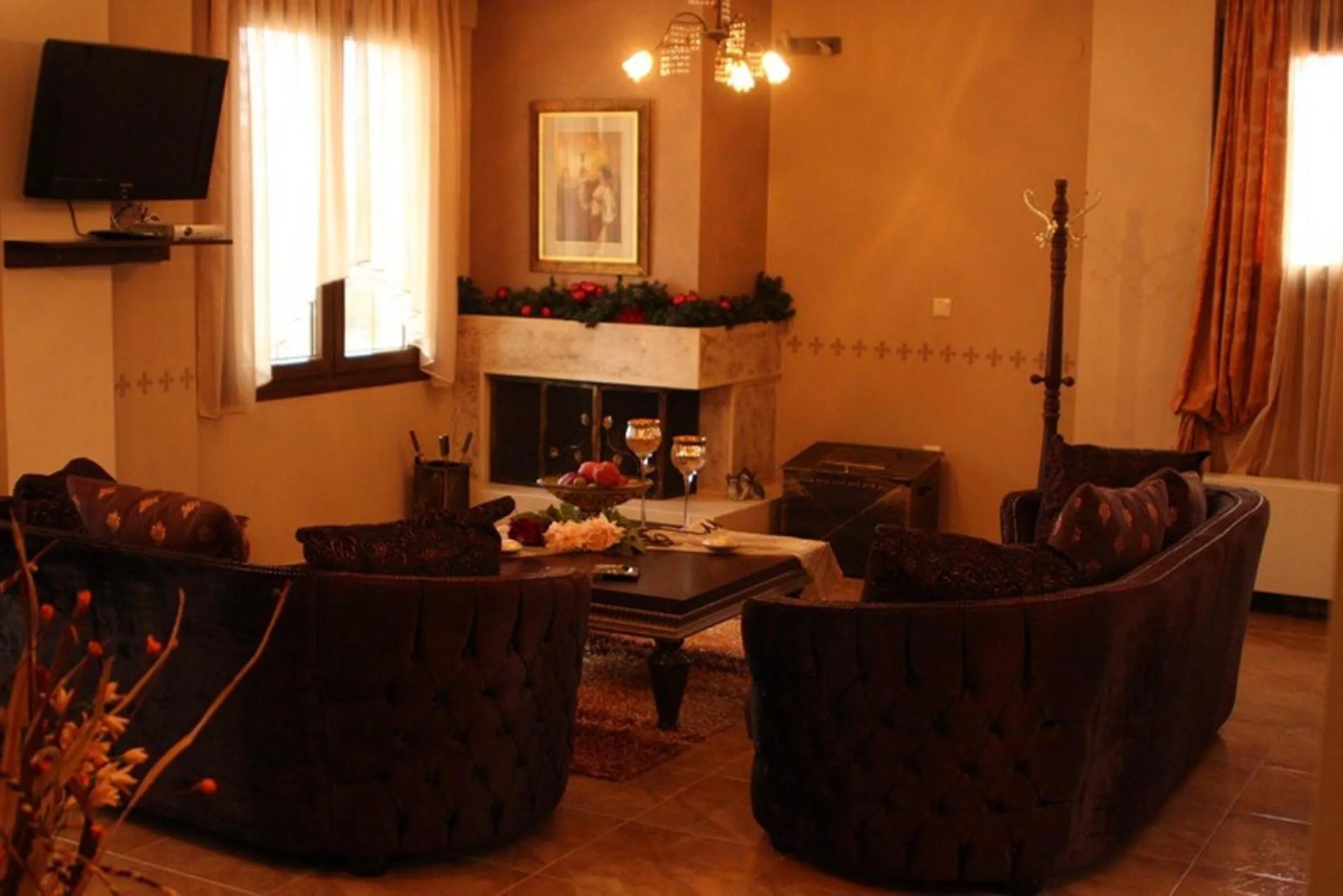 Living room in Lozitsi